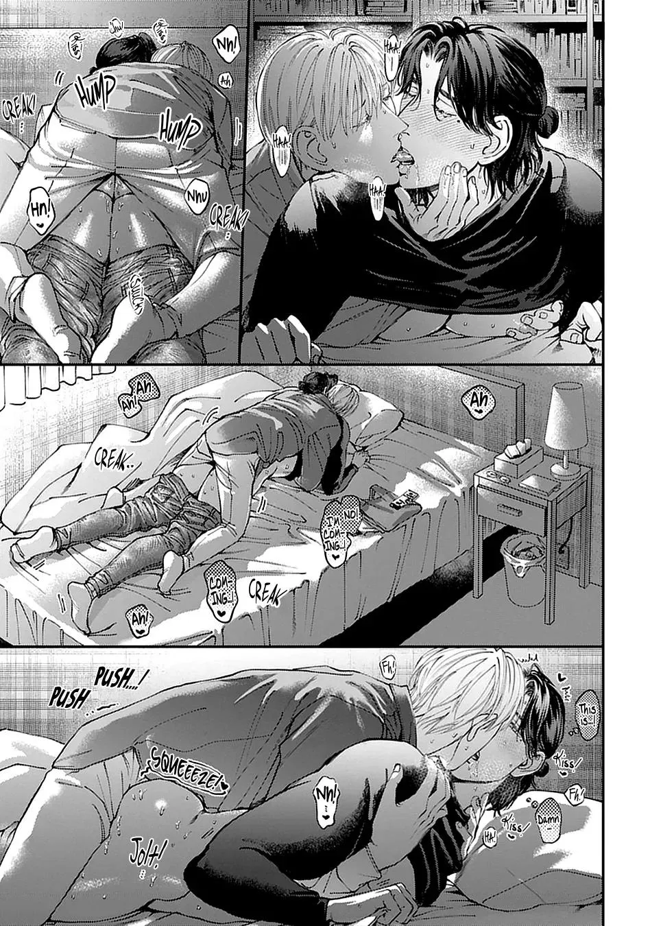 Chichi no Aijin Chapter 4 page 33 - 