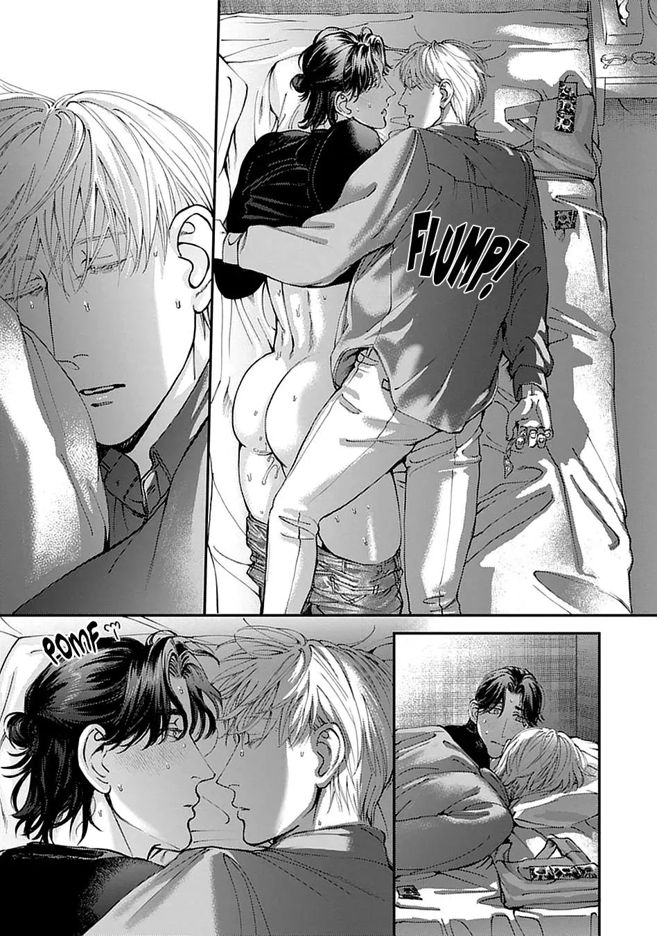Chichi no Aijin Chapter 4 page 35 - 