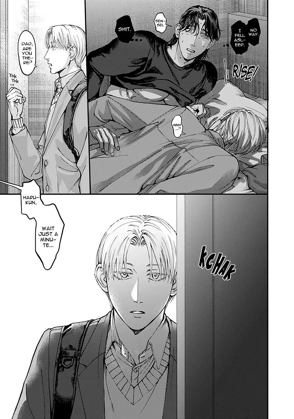 Chichi no Aijin Chapter 4 page 39 - 