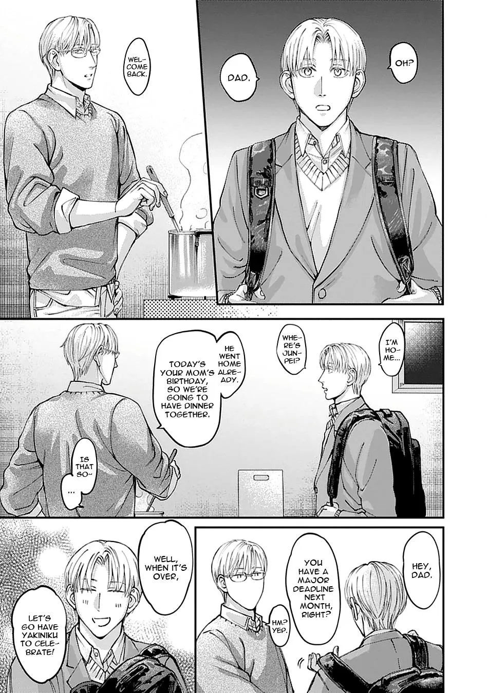 Chichi no Aijin Chapter 4 page 7 - 
