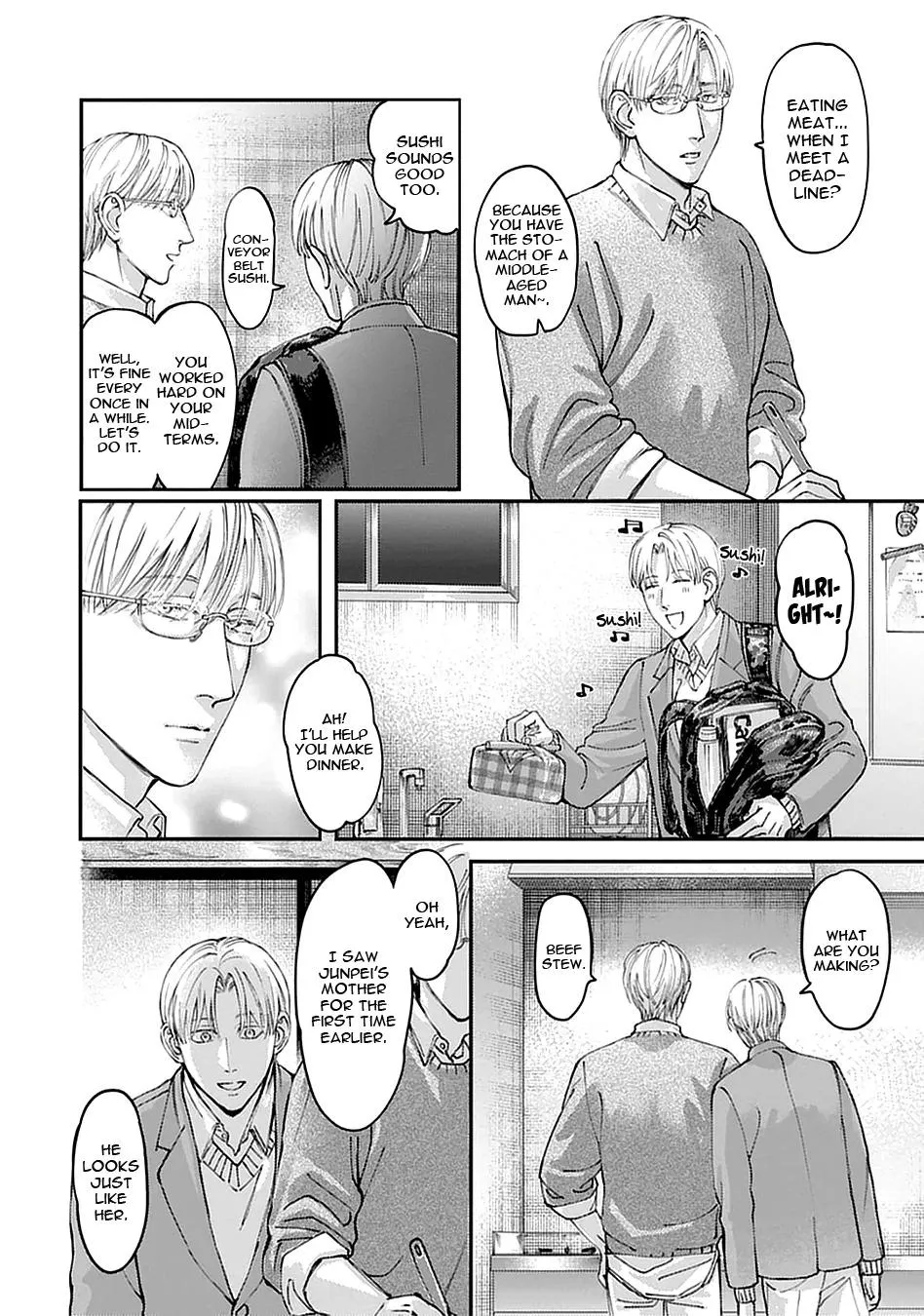 Chichi no Aijin Chapter 4 page 8 - 