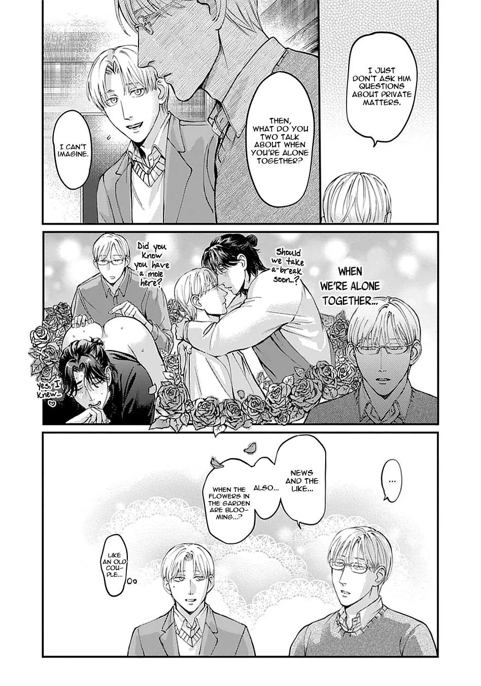 Chichi no Aijin Chapter 4 page 10 - 