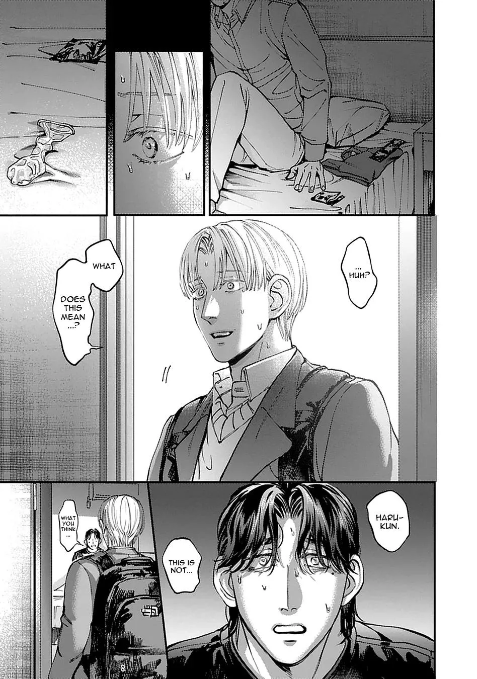 Chichi no Aijin Chapter 5 page 11 - 
