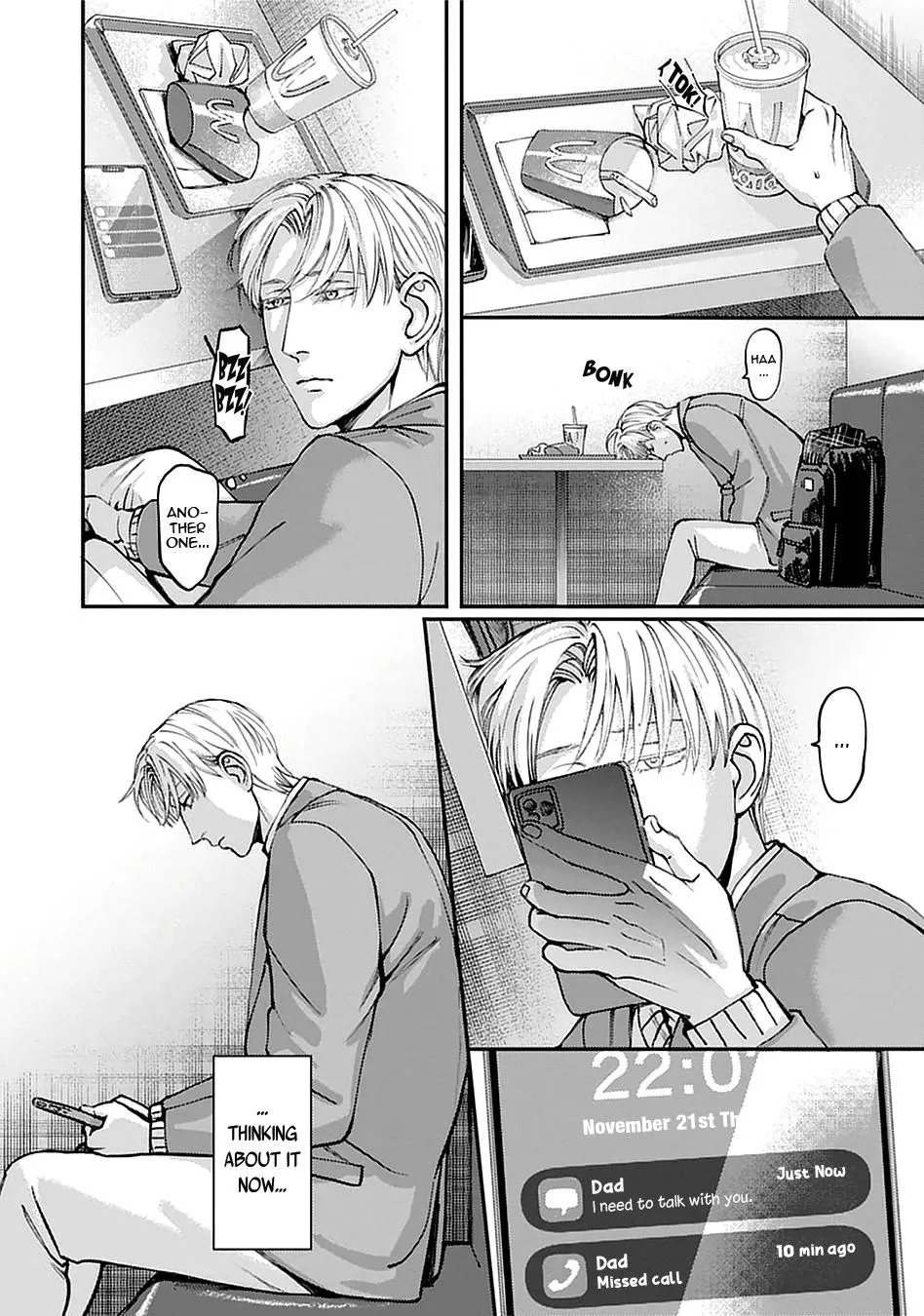 Chichi no Aijin Chapter 5 page 16 - 