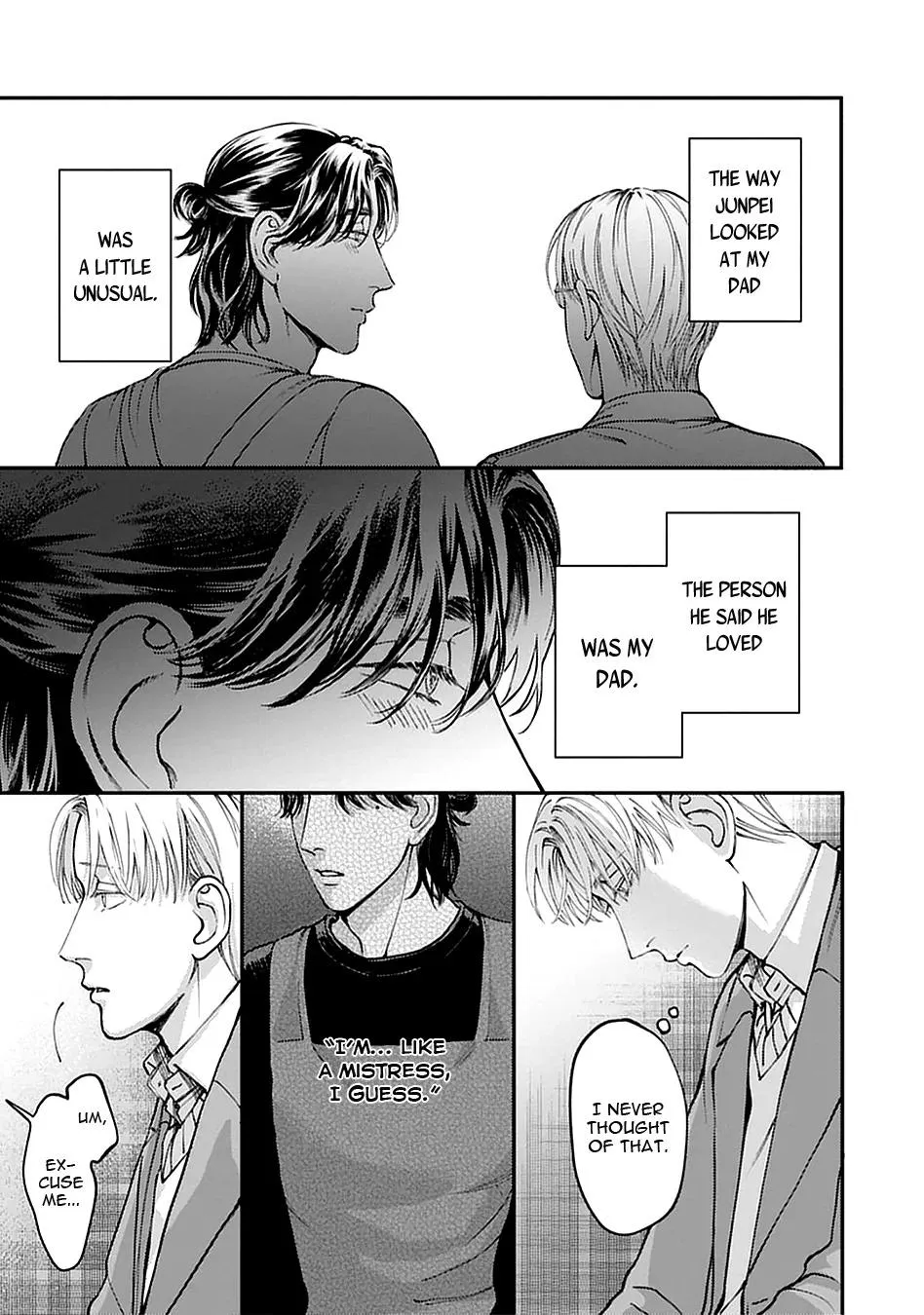 Chichi no Aijin Chapter 5 page 17 - 