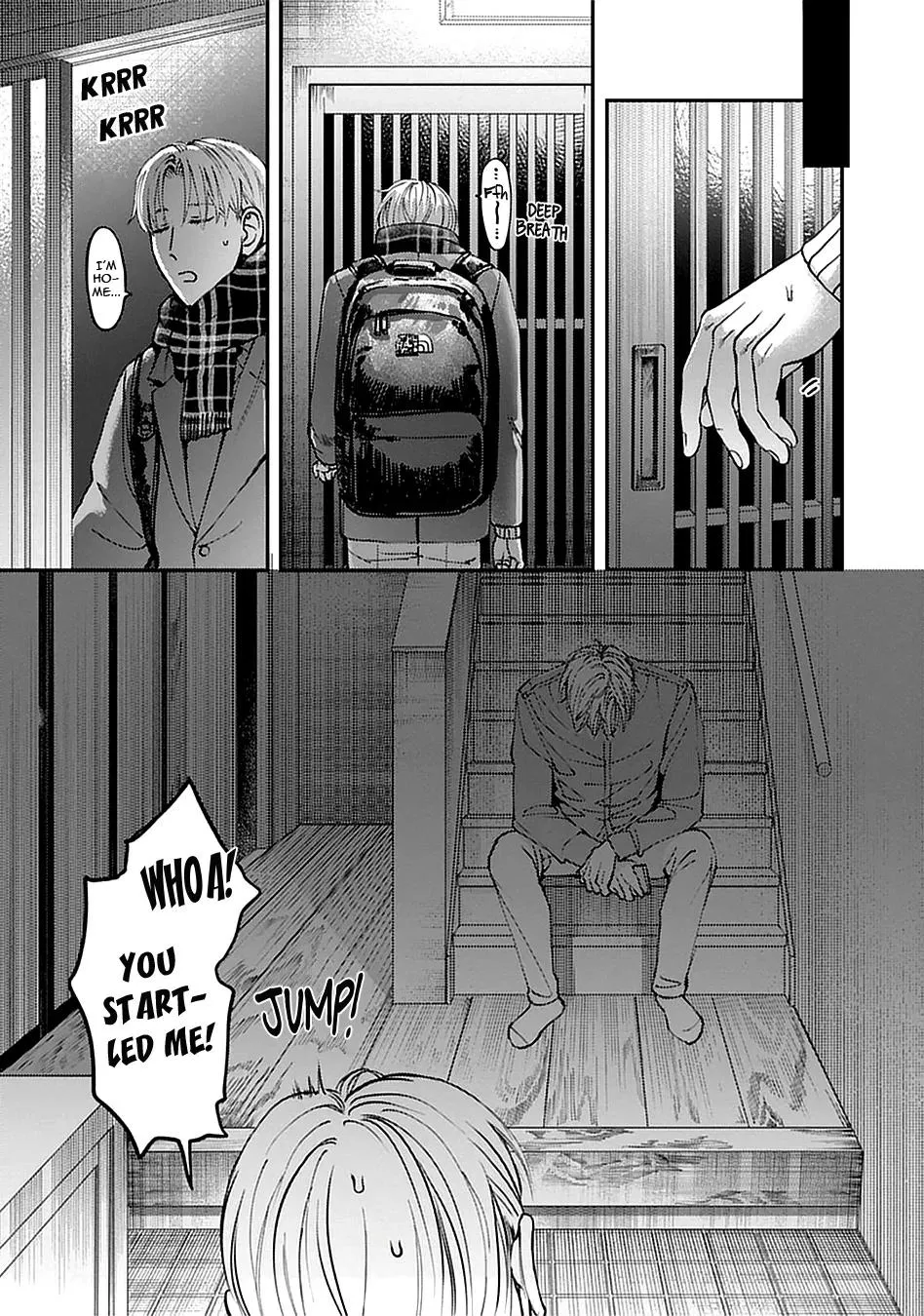 Chichi no Aijin Chapter 5 page 19 - 