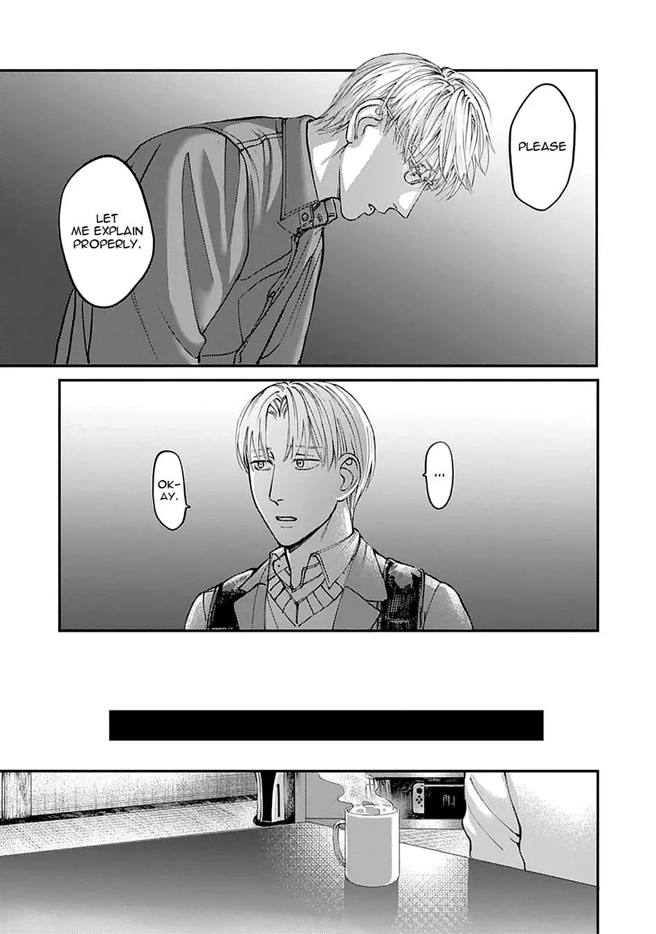 Chichi no Aijin Chapter 5 page 21 - 