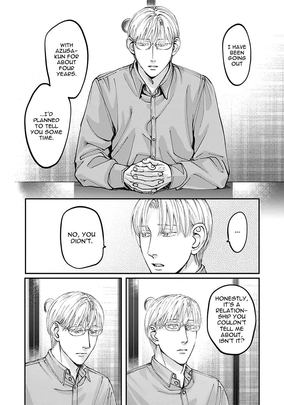 Chichi no Aijin Chapter 5 page 22 - 
