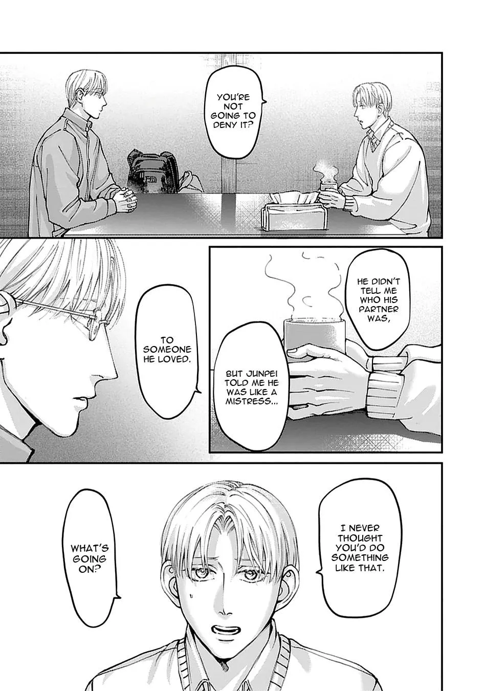 Chichi no Aijin Chapter 5 page 23 - 