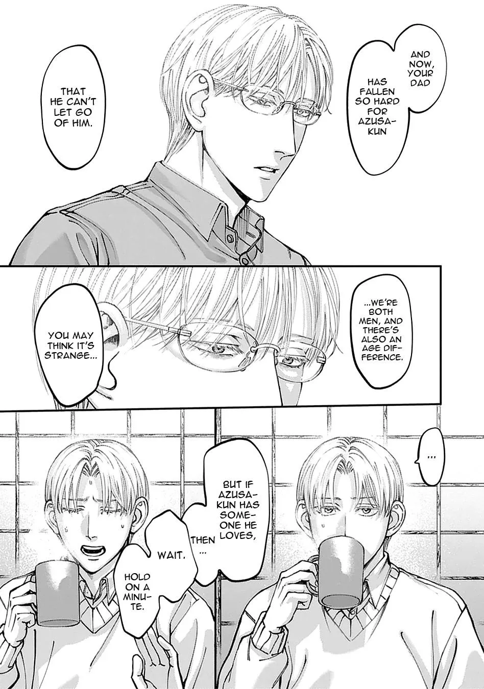 Chichi no Aijin Chapter 5 page 25 - 