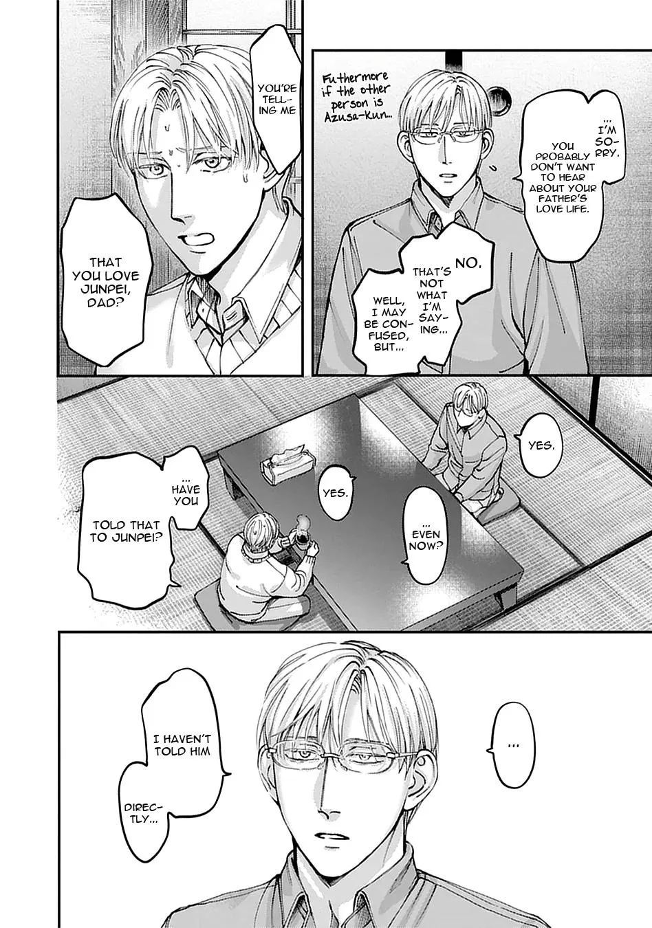 Chichi no Aijin Chapter 5 page 26 - 