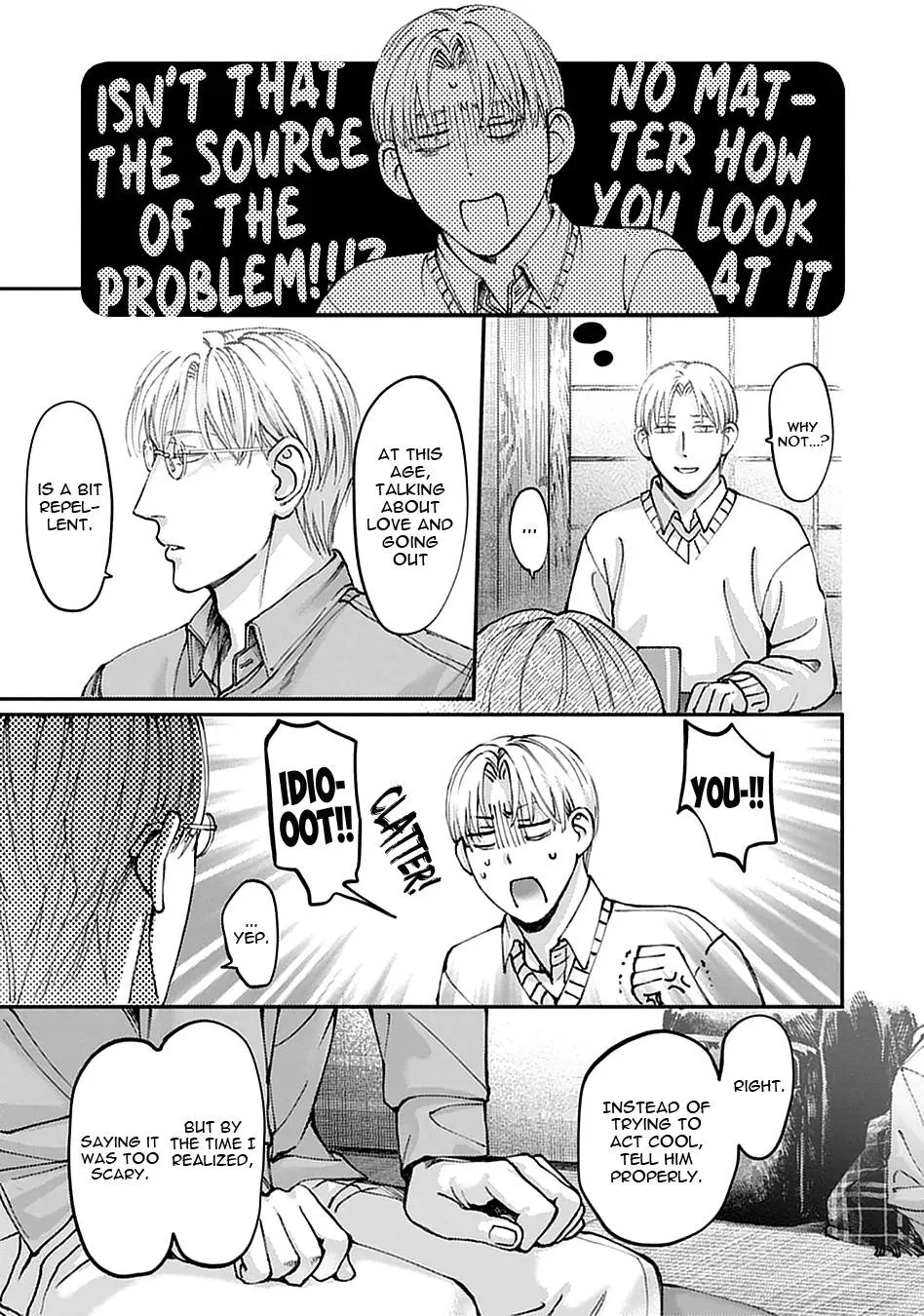 Chichi no Aijin Chapter 5 page 27 - 