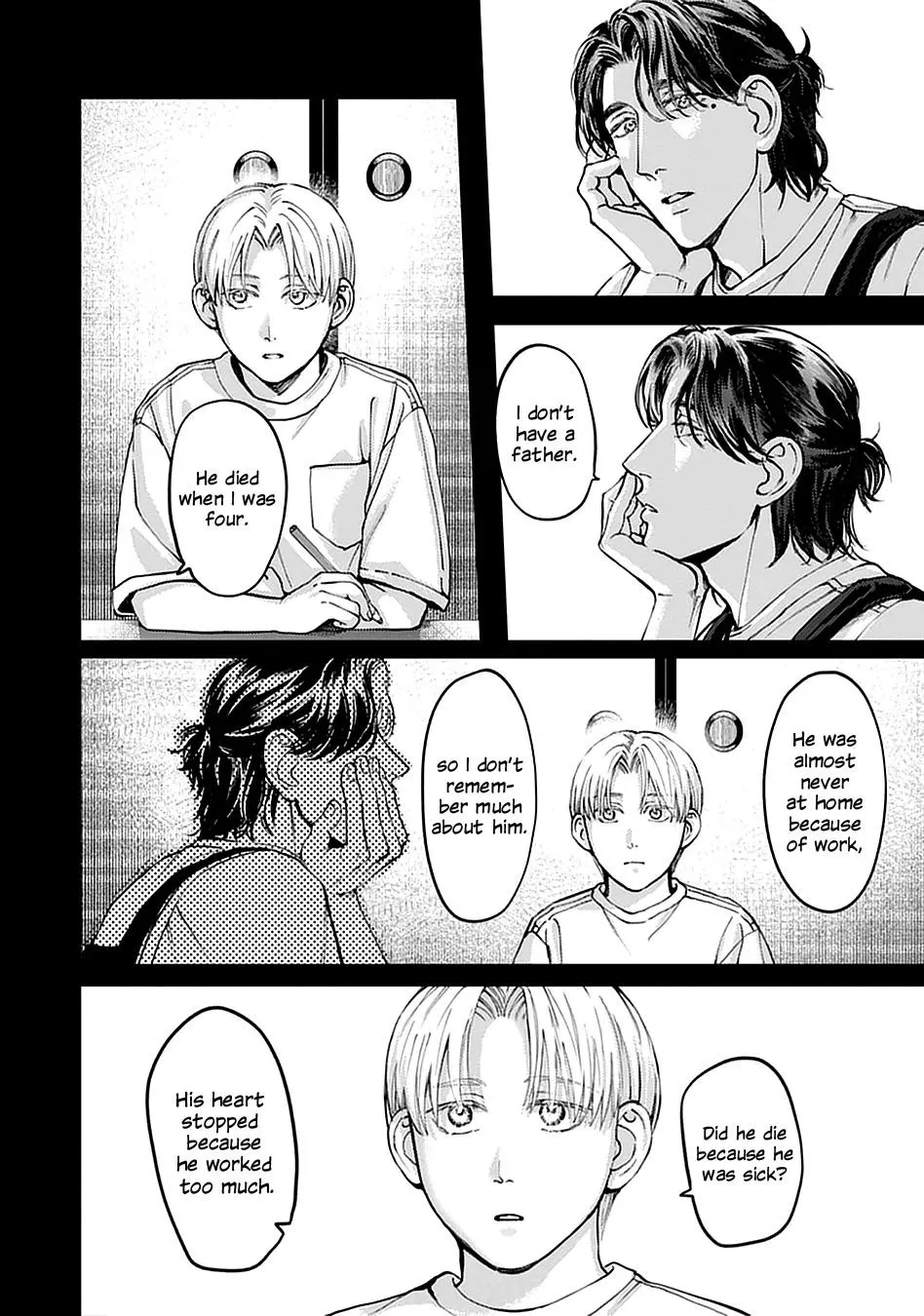 Chichi no Aijin Chapter 5 page 4 - 