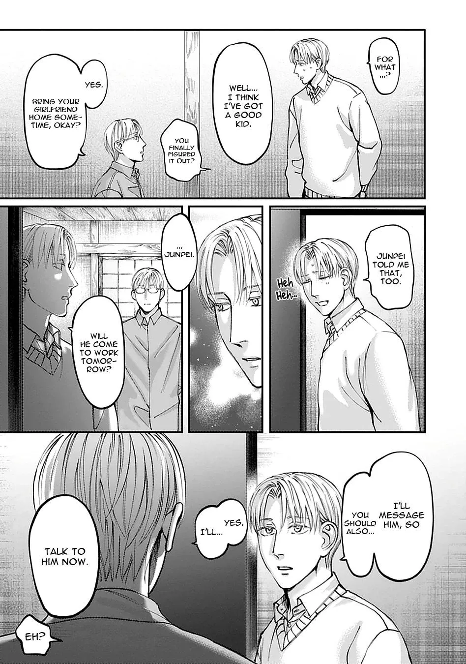 Chichi no Aijin Chapter 5 page 31 - 