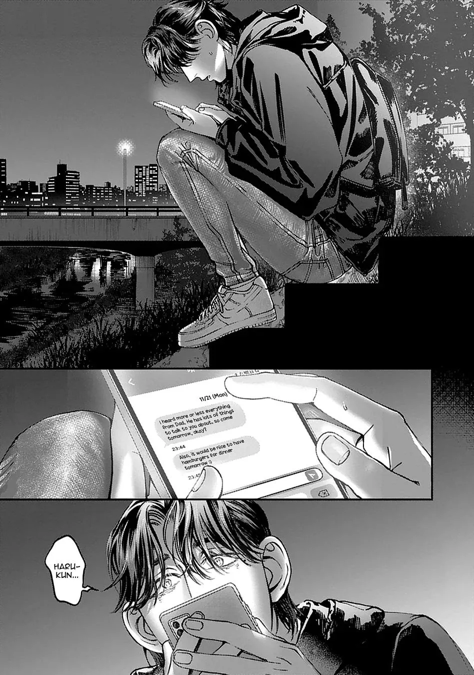Chichi no Aijin Chapter 5 page 33 - 