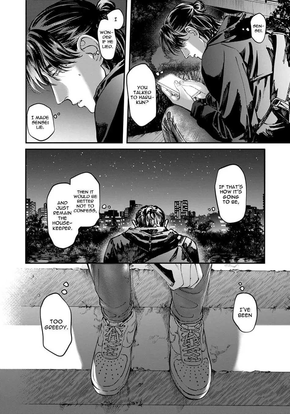 Chichi no Aijin Chapter 5 page 34 - 