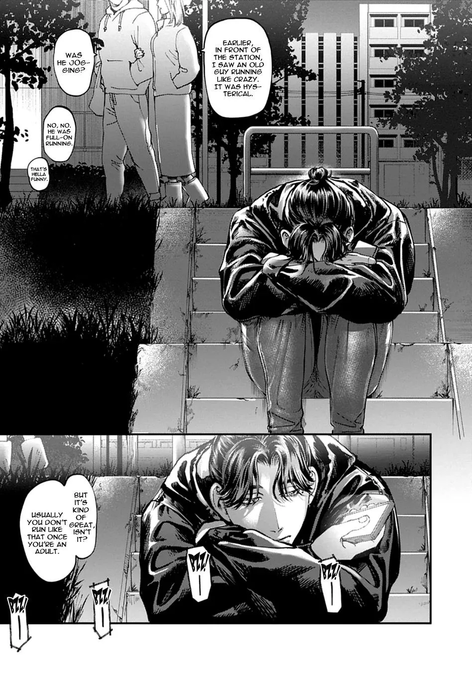 Chichi no Aijin Chapter 5 page 35 - 