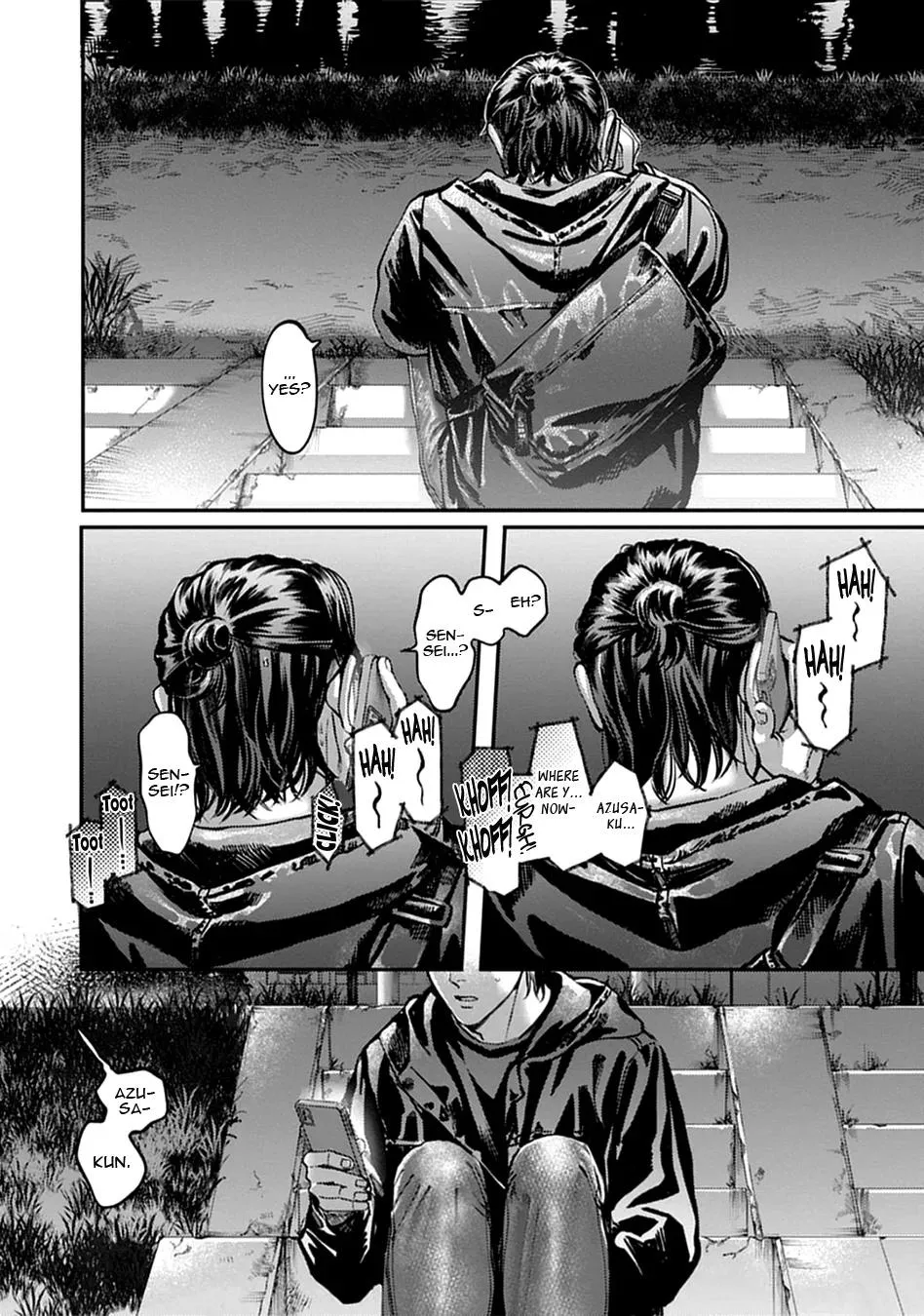 Chichi no Aijin Chapter 5 page 36 - 