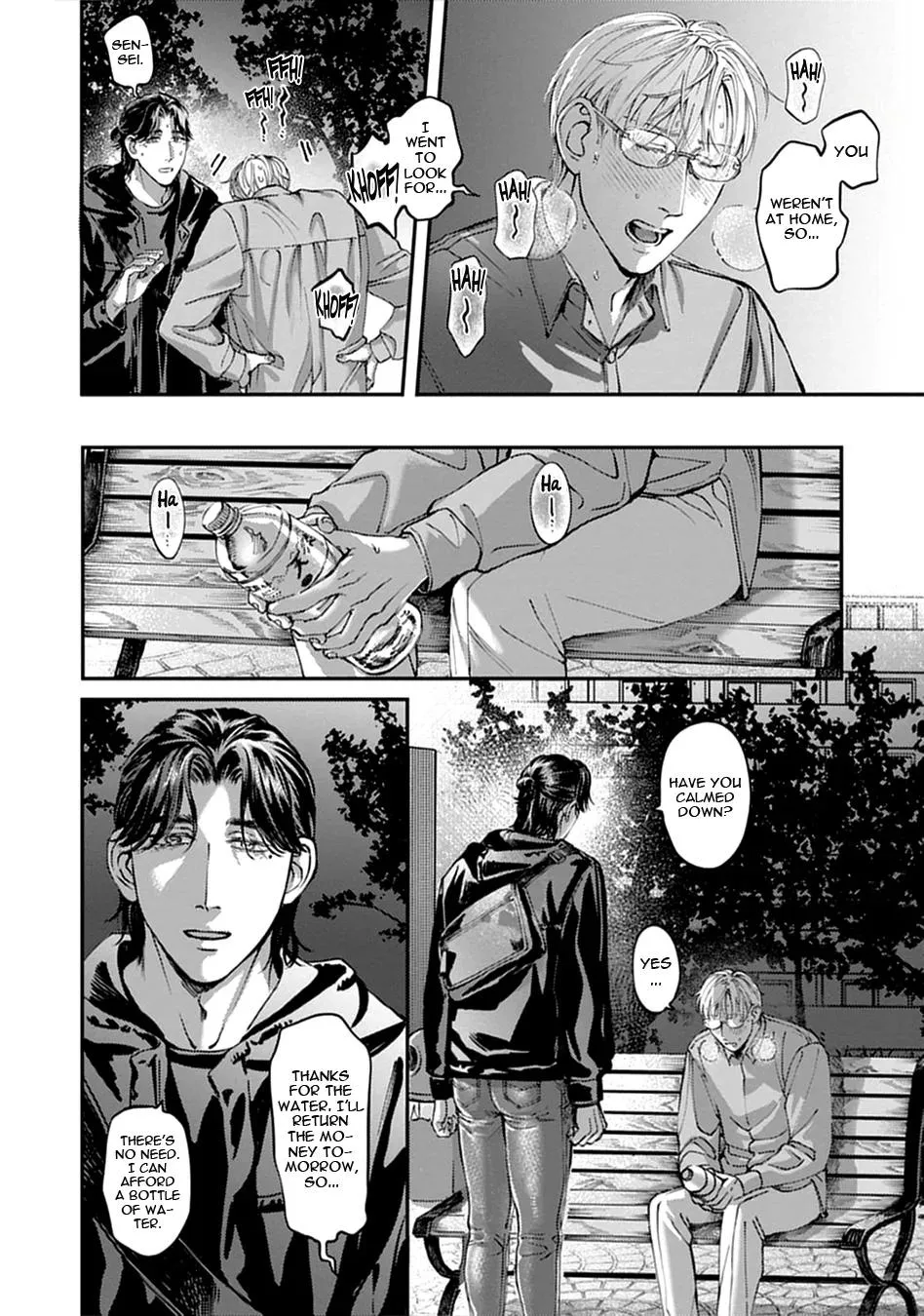 Chichi no Aijin Chapter 5 page 38 - 