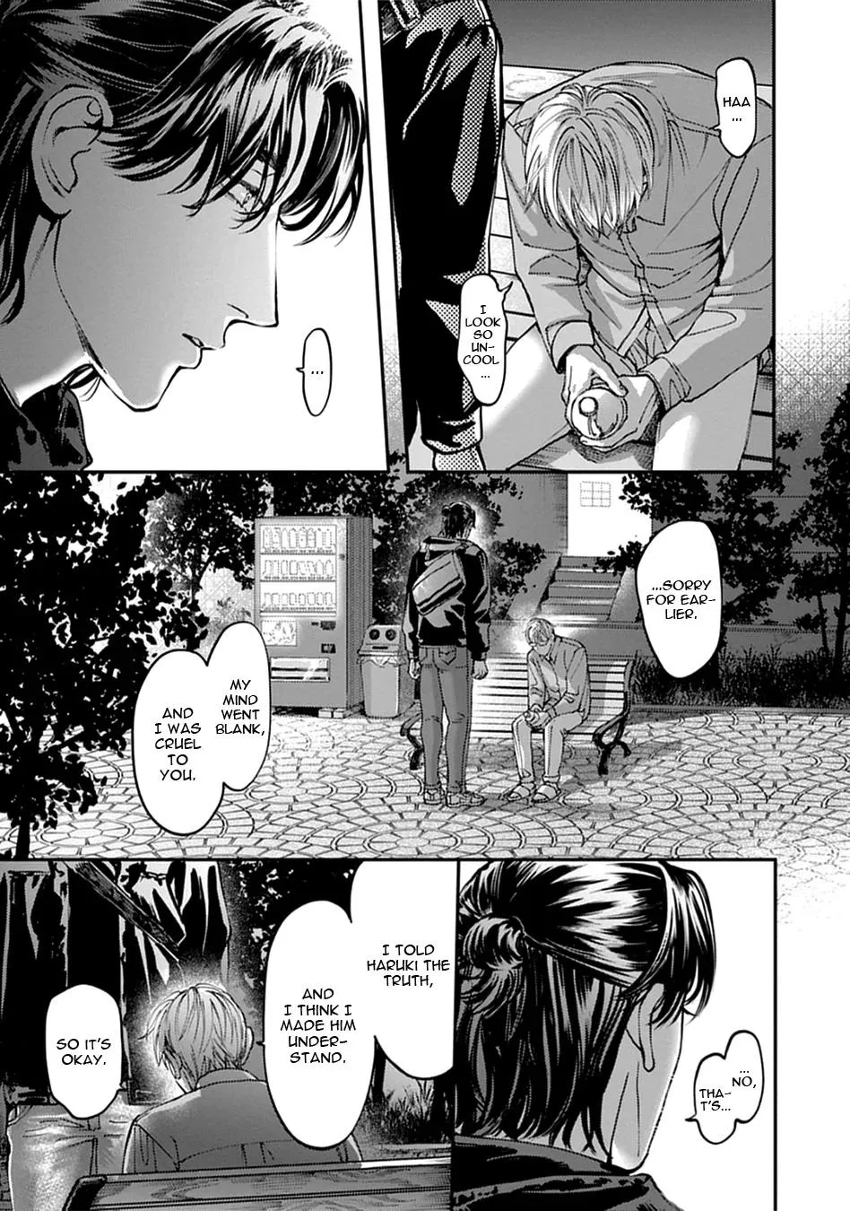 Chichi no Aijin Chapter 5 page 39 - 