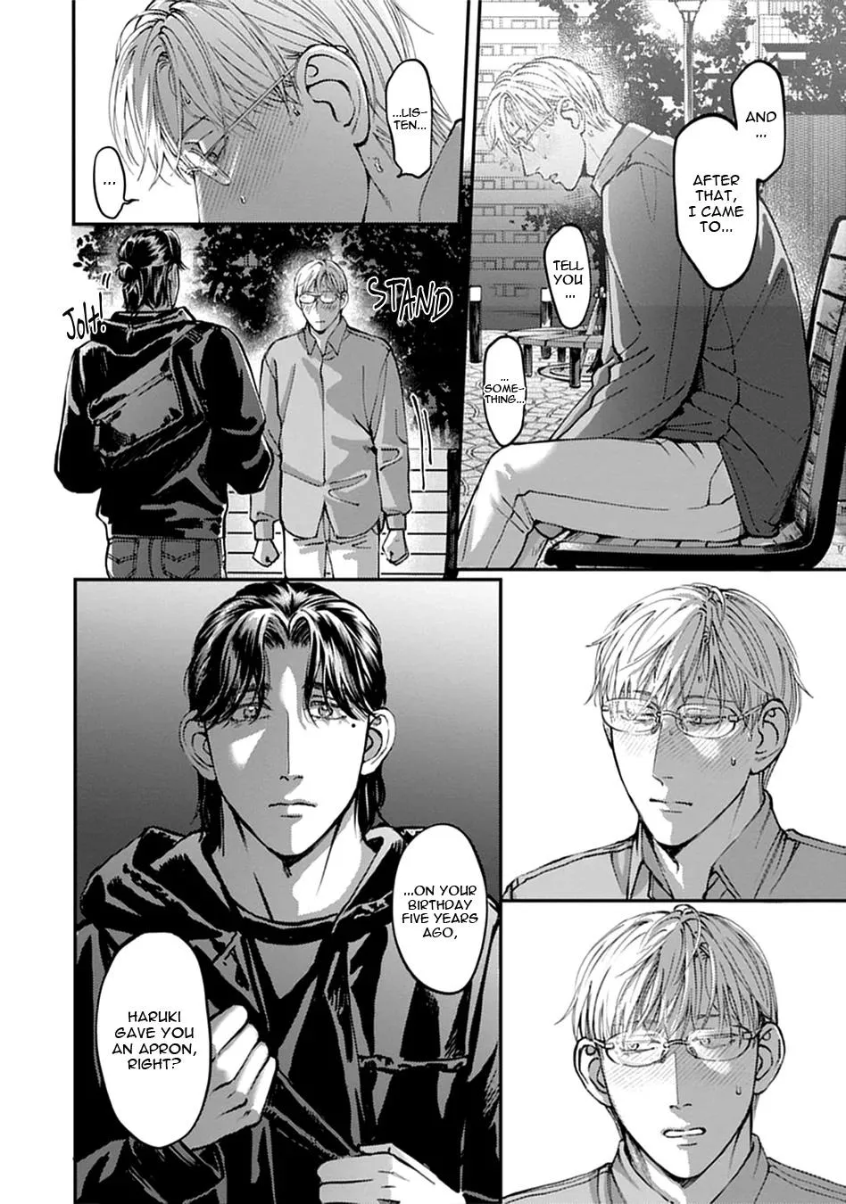 Chichi no Aijin Chapter 5 page 40 - 