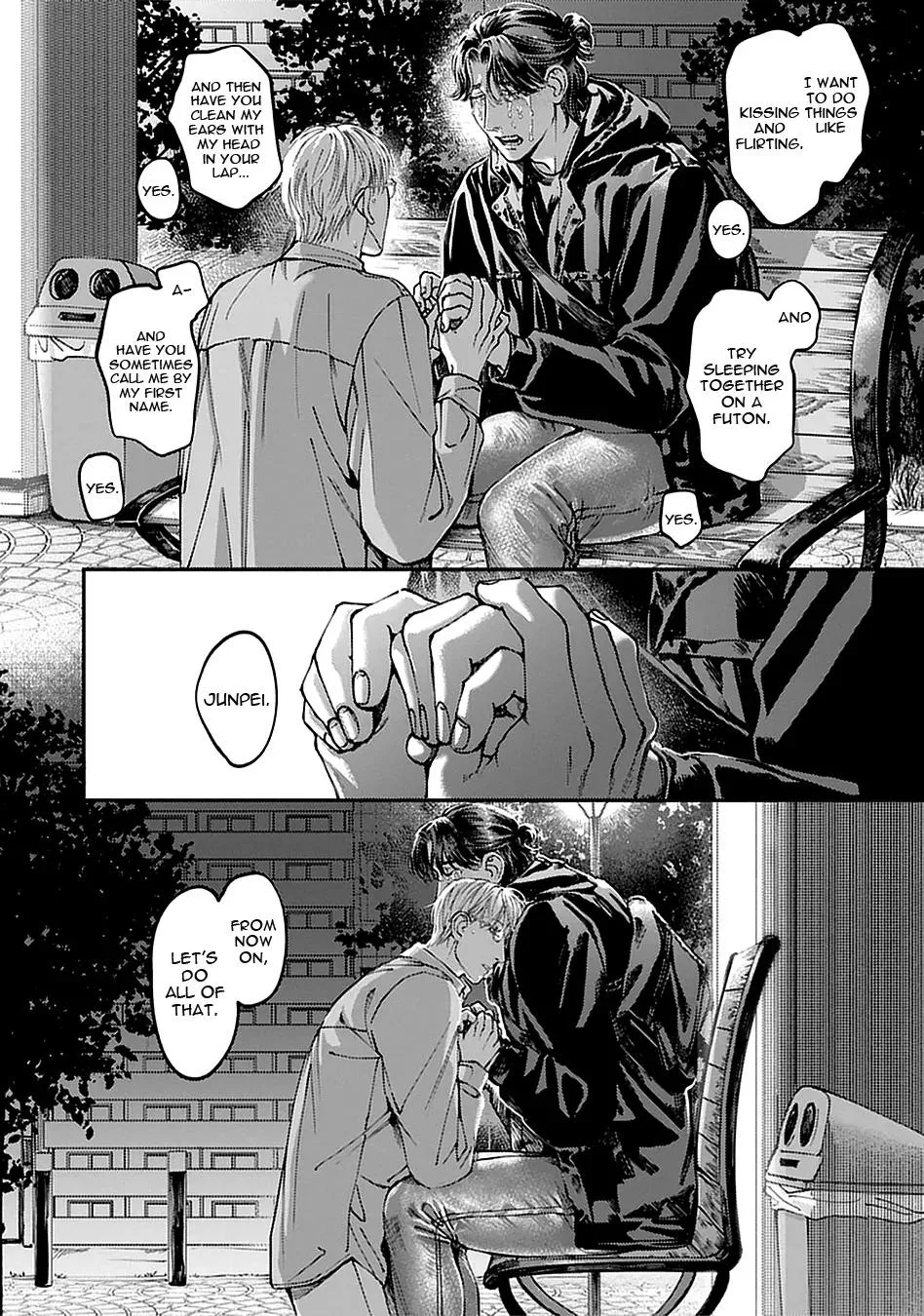 Chichi no Aijin Chapter 5 page 48 - 