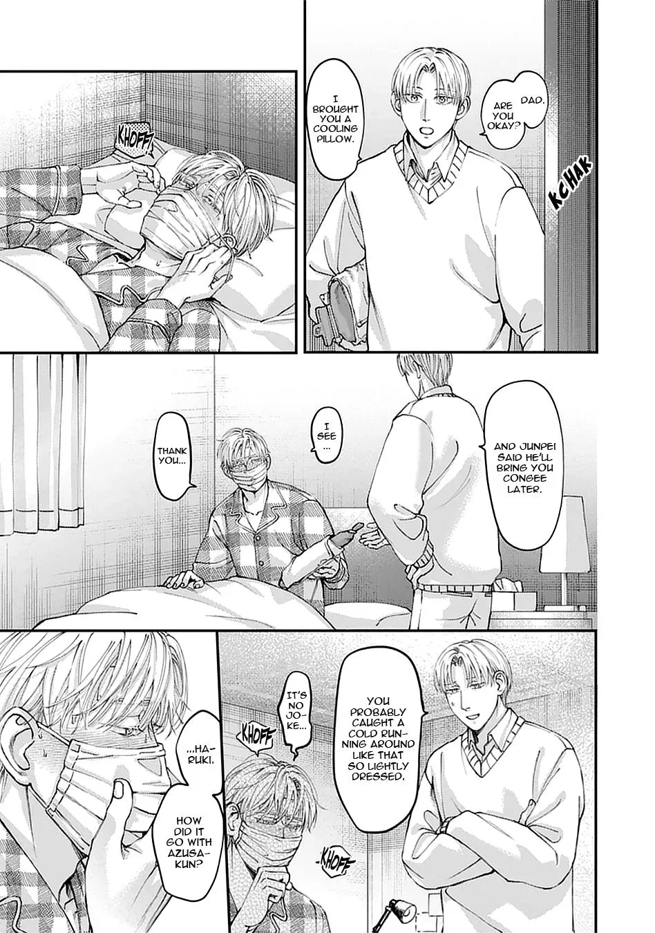 Chichi no Aijin Chapter 6.1 page 11 - 