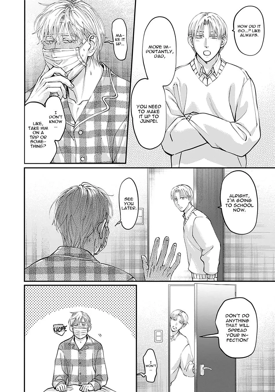 Chichi no Aijin Chapter 6.1 page 12 - 
