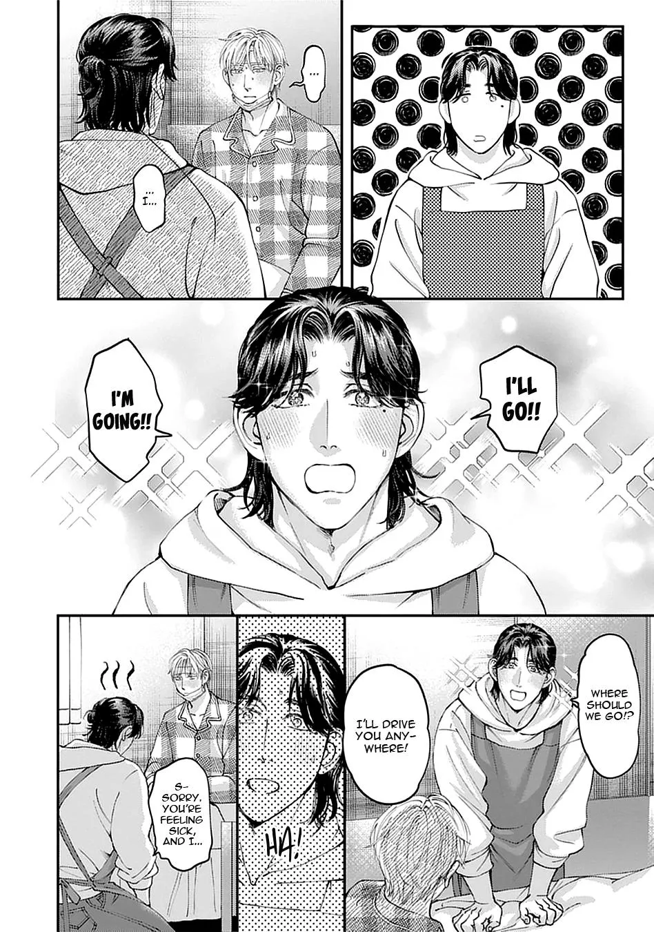 Chichi no Aijin Chapter 6.1 page 16 - 