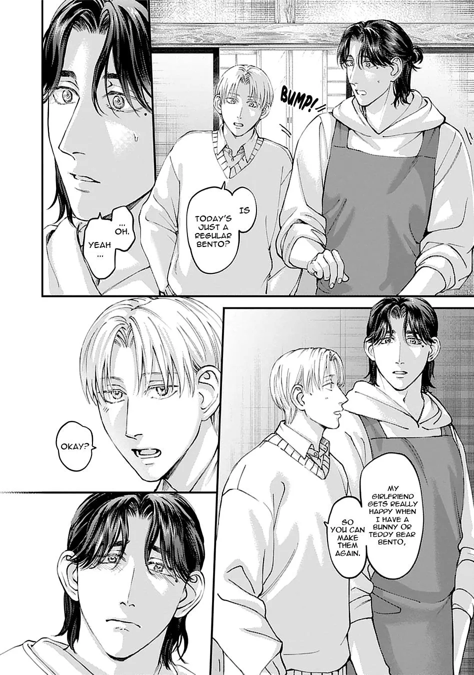 Chichi no Aijin Chapter 6.1 page 6 - 