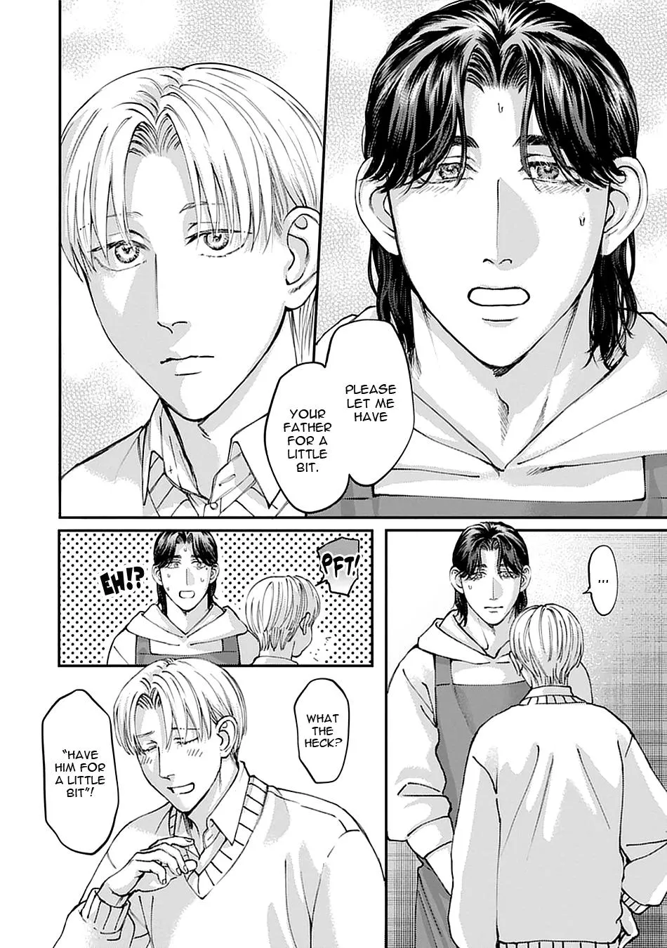 Chichi no Aijin Chapter 6.1 page 8 - 