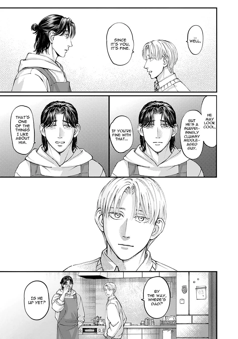 Chichi no Aijin Chapter 6.1 page 9 - 