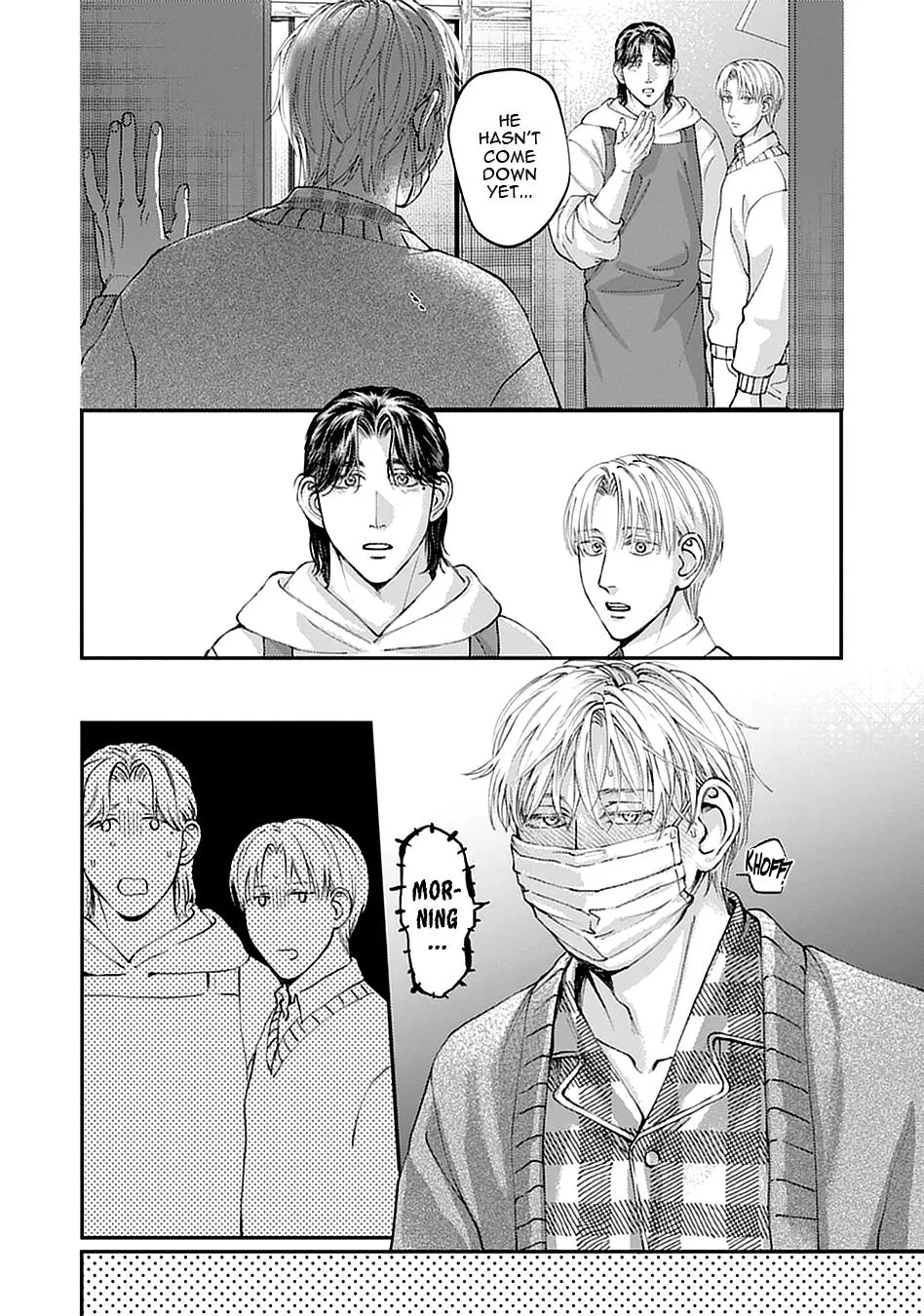 Chichi no Aijin Chapter 6.1 page 10 - 