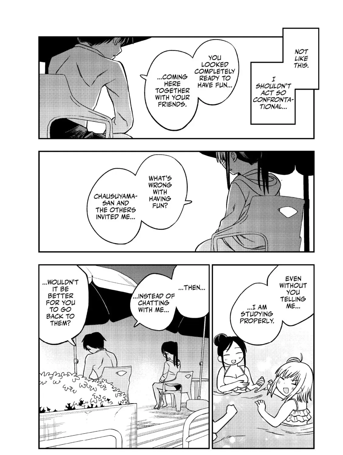 Chie Aru Koibito Chapter 11 page 23 - 