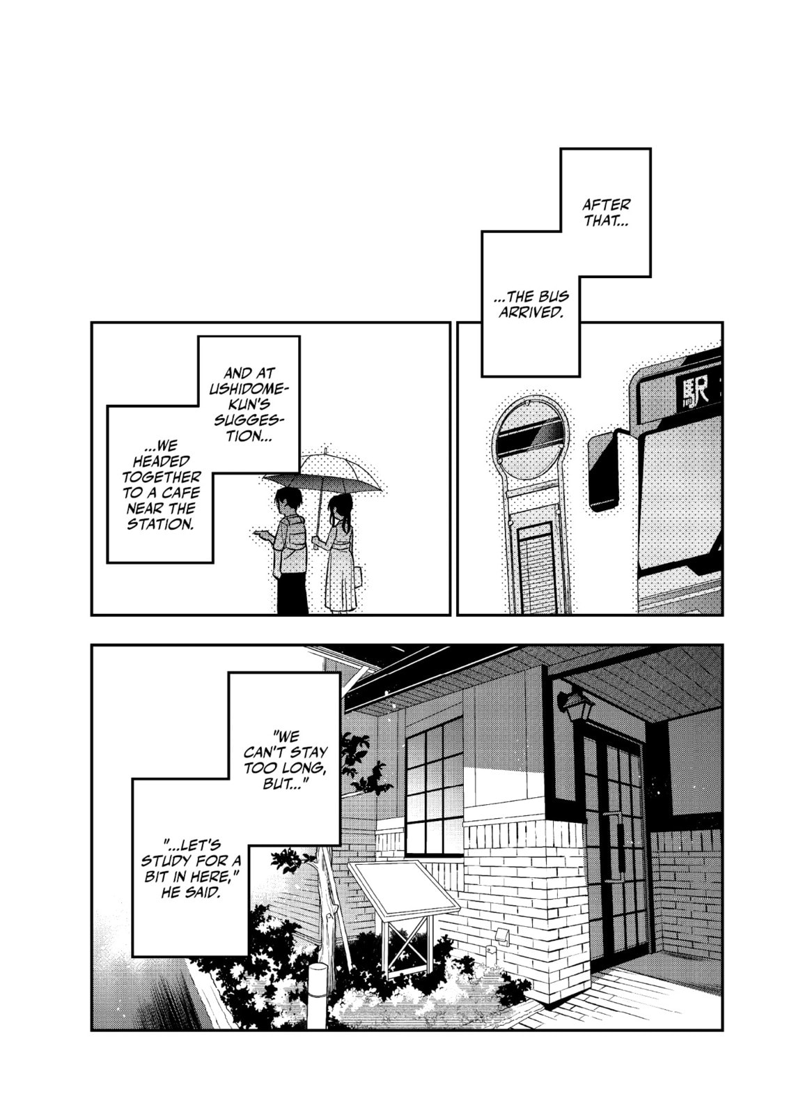 Chie Aru Koibito Chapter 12 page 18 - 