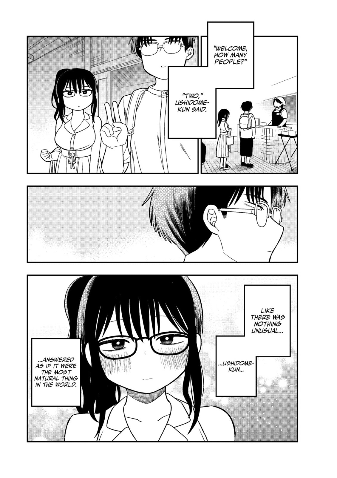 Chie Aru Koibito Chapter 12 page 19 - 