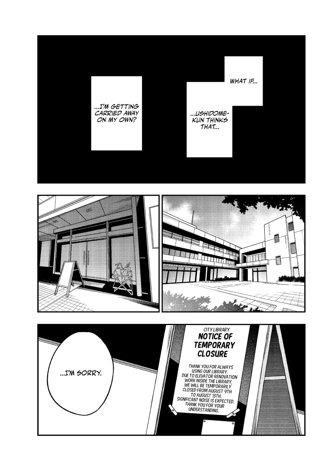 Chie Aru Koibito Chapter 12 page 10 - 