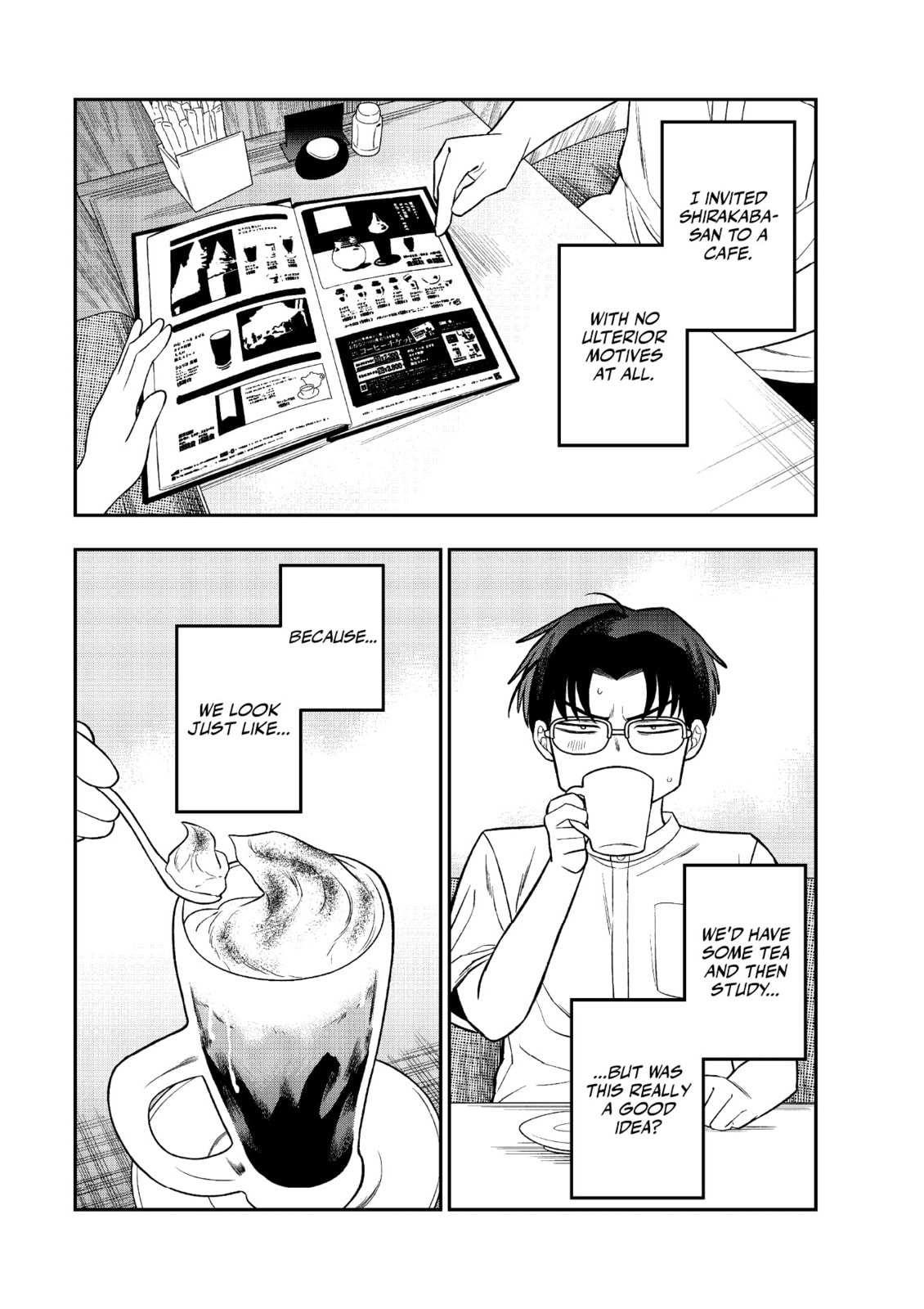 Chie Aru Koibito Chapter 13 page 1 - 