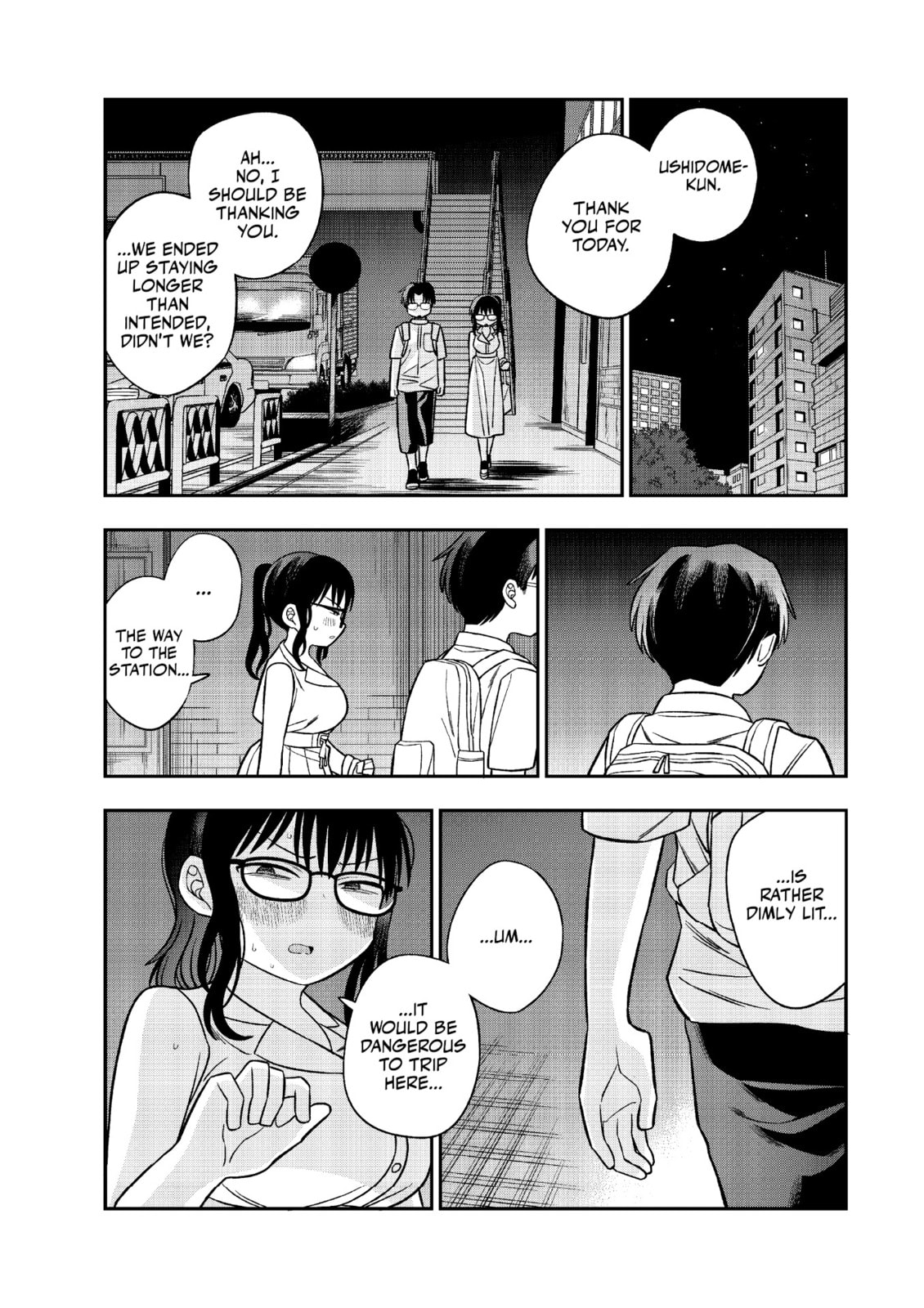 Chie Aru Koibito Chapter 13 page 14 - 