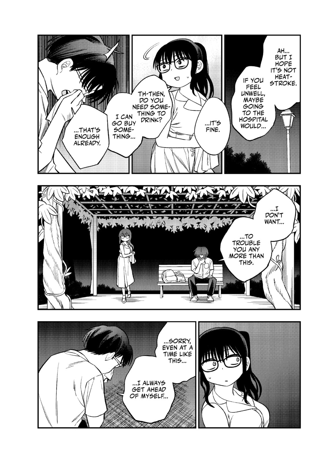 Chie Aru Koibito Chapter 14 page 8 - 