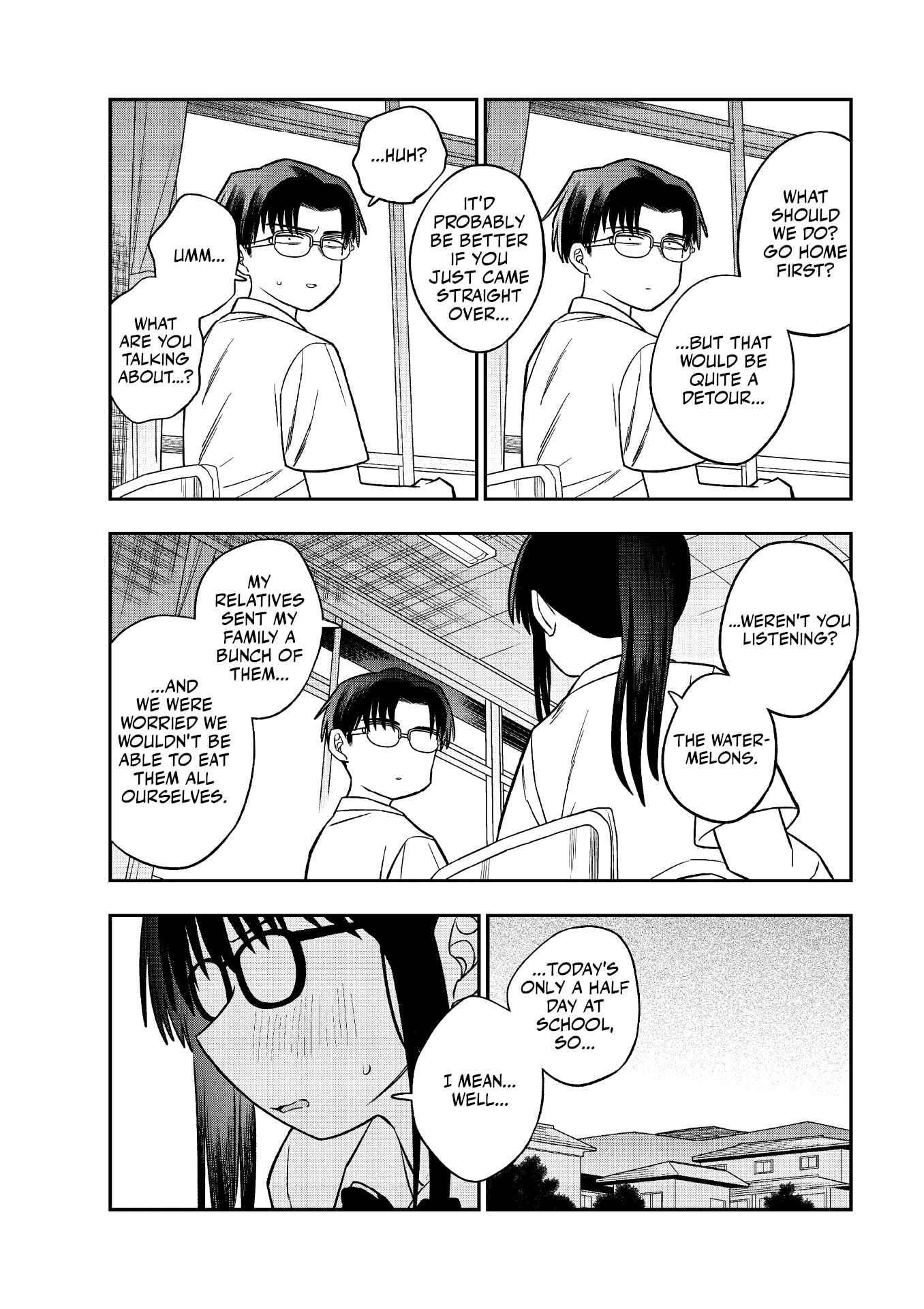 Chie Aru Koibito Chapter 15 page 12 - 