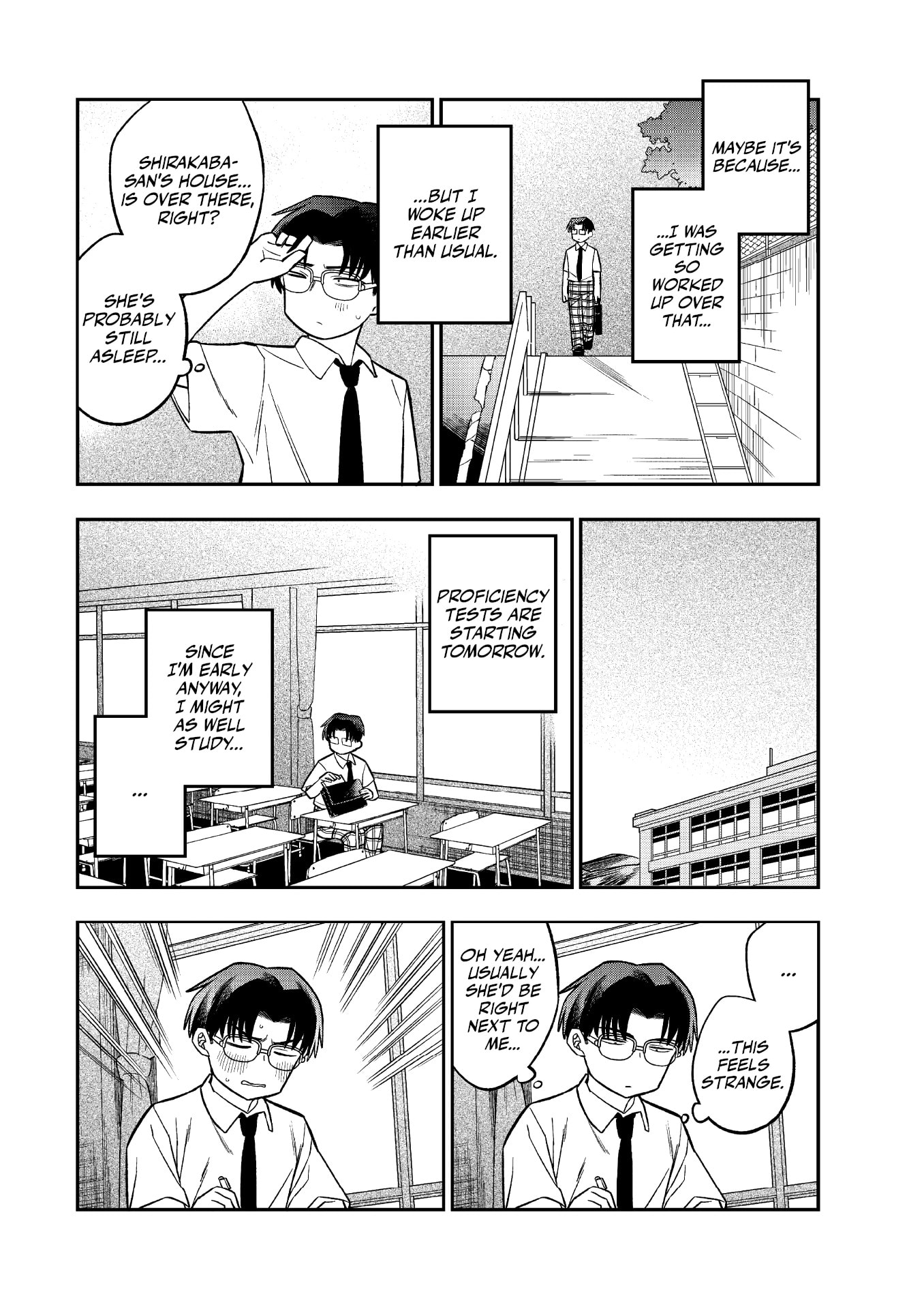 Chie Aru Koibito Chapter 15 page 3 - 