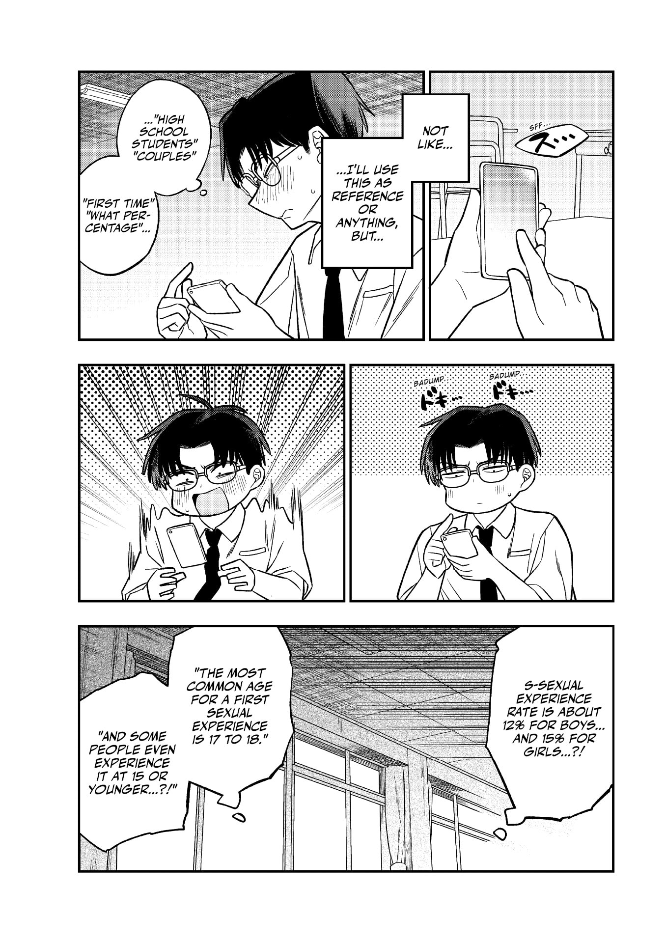 Chie Aru Koibito Chapter 15 page 4 - 