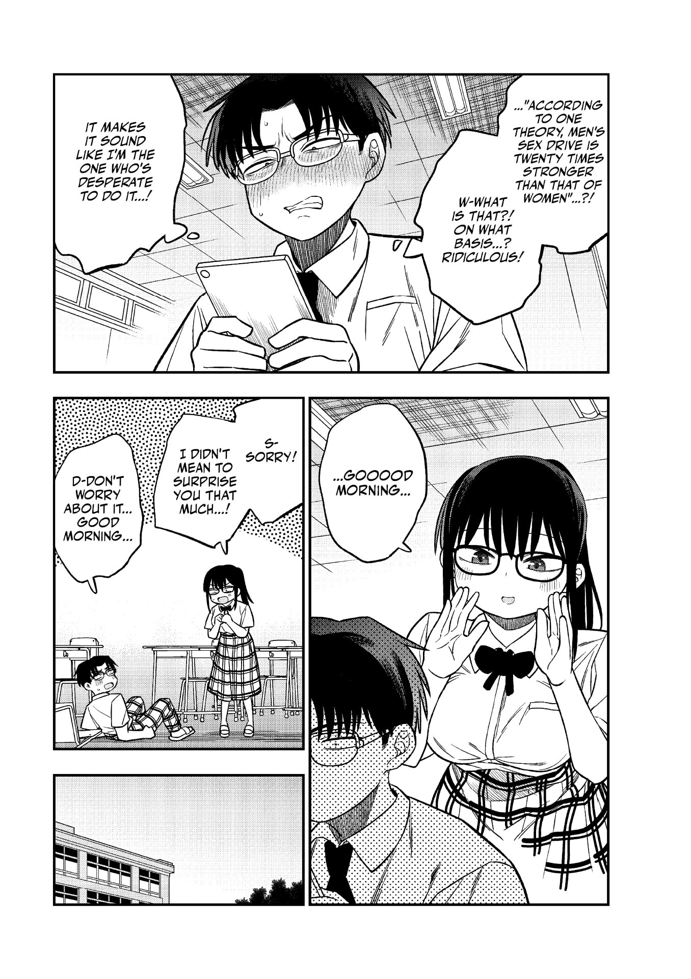 Chie Aru Koibito Chapter 15 page 5 - 
