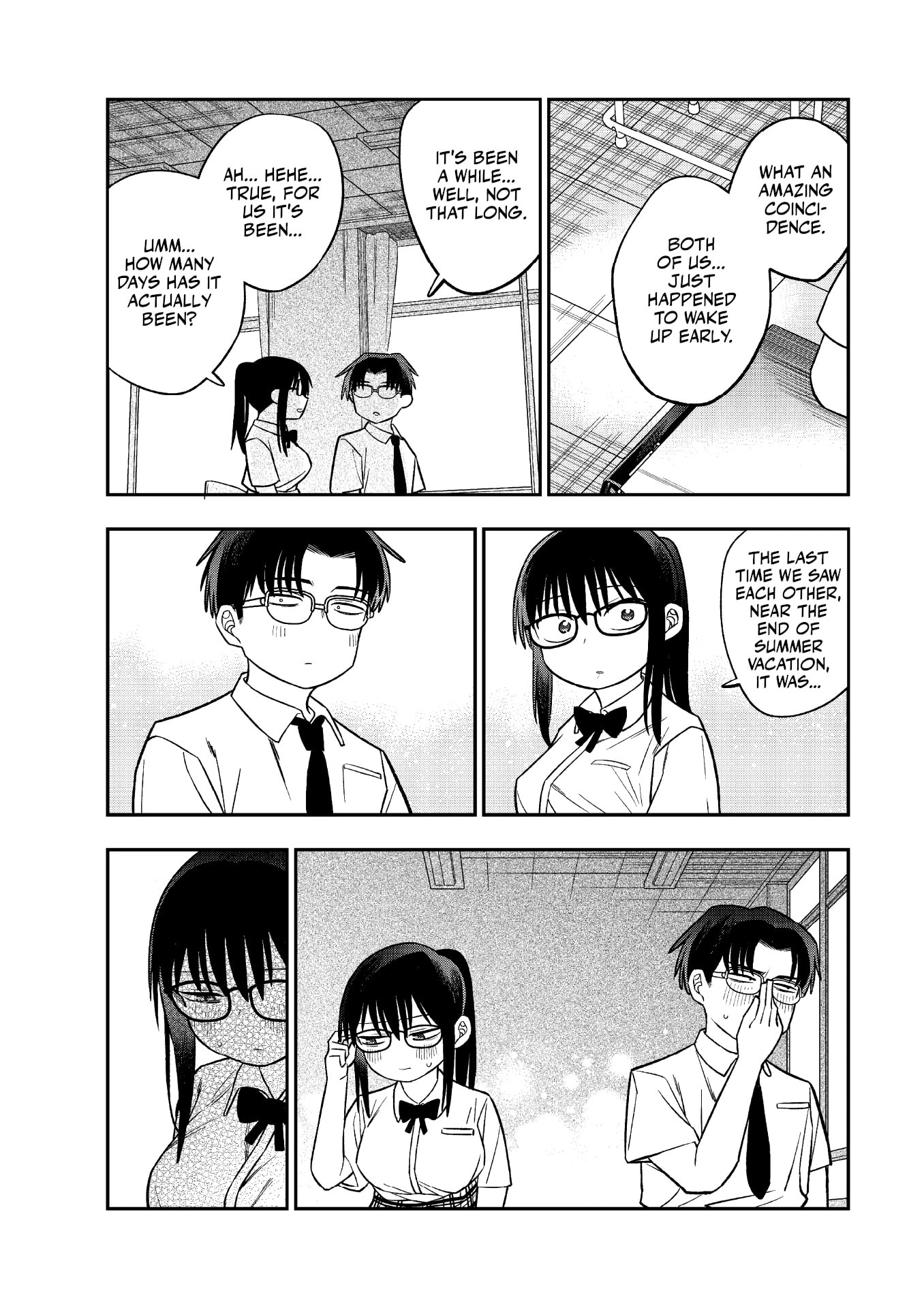 Chie Aru Koibito Chapter 15 page 6 - 