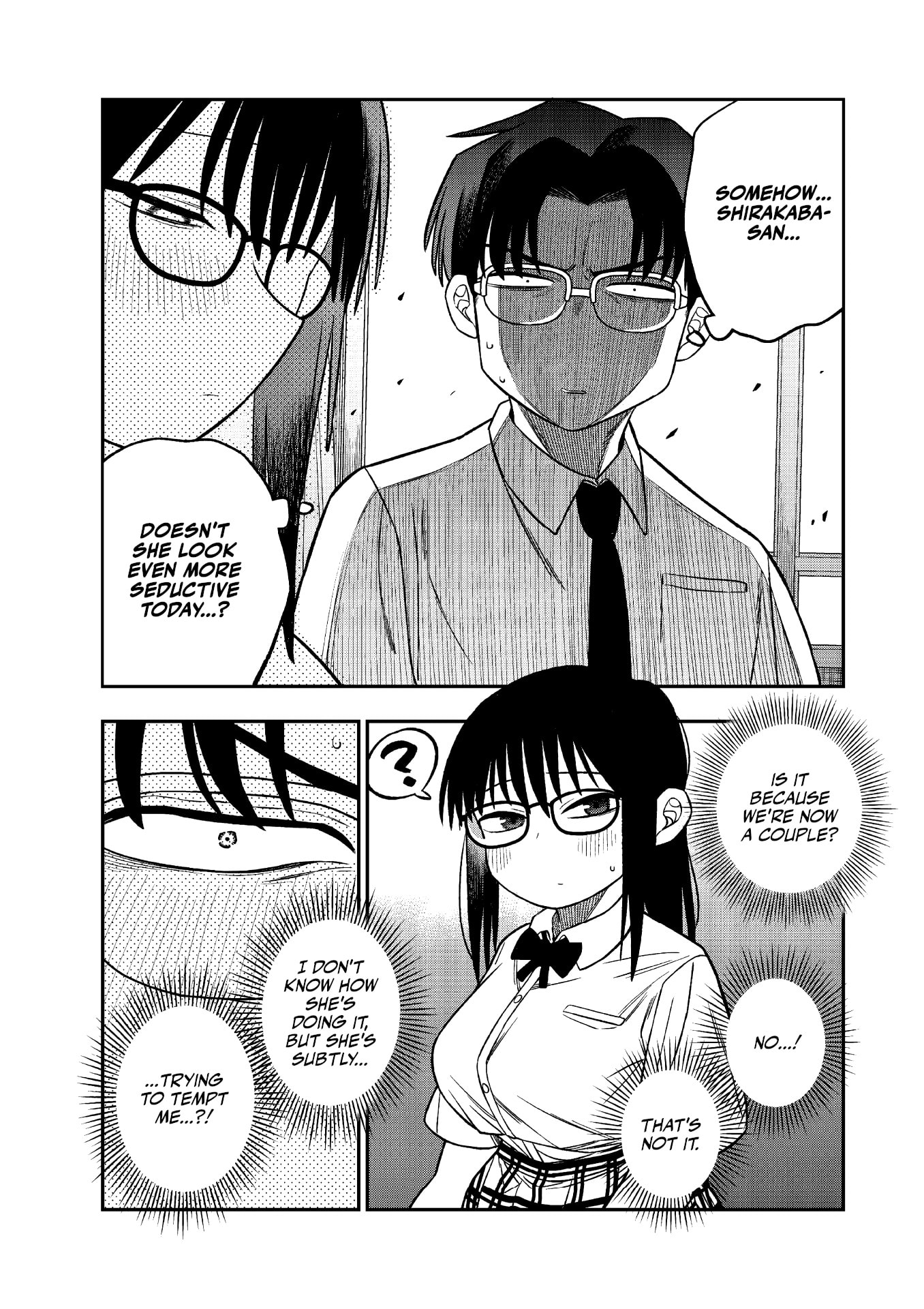 Chie Aru Koibito Chapter 15 page 8 - 