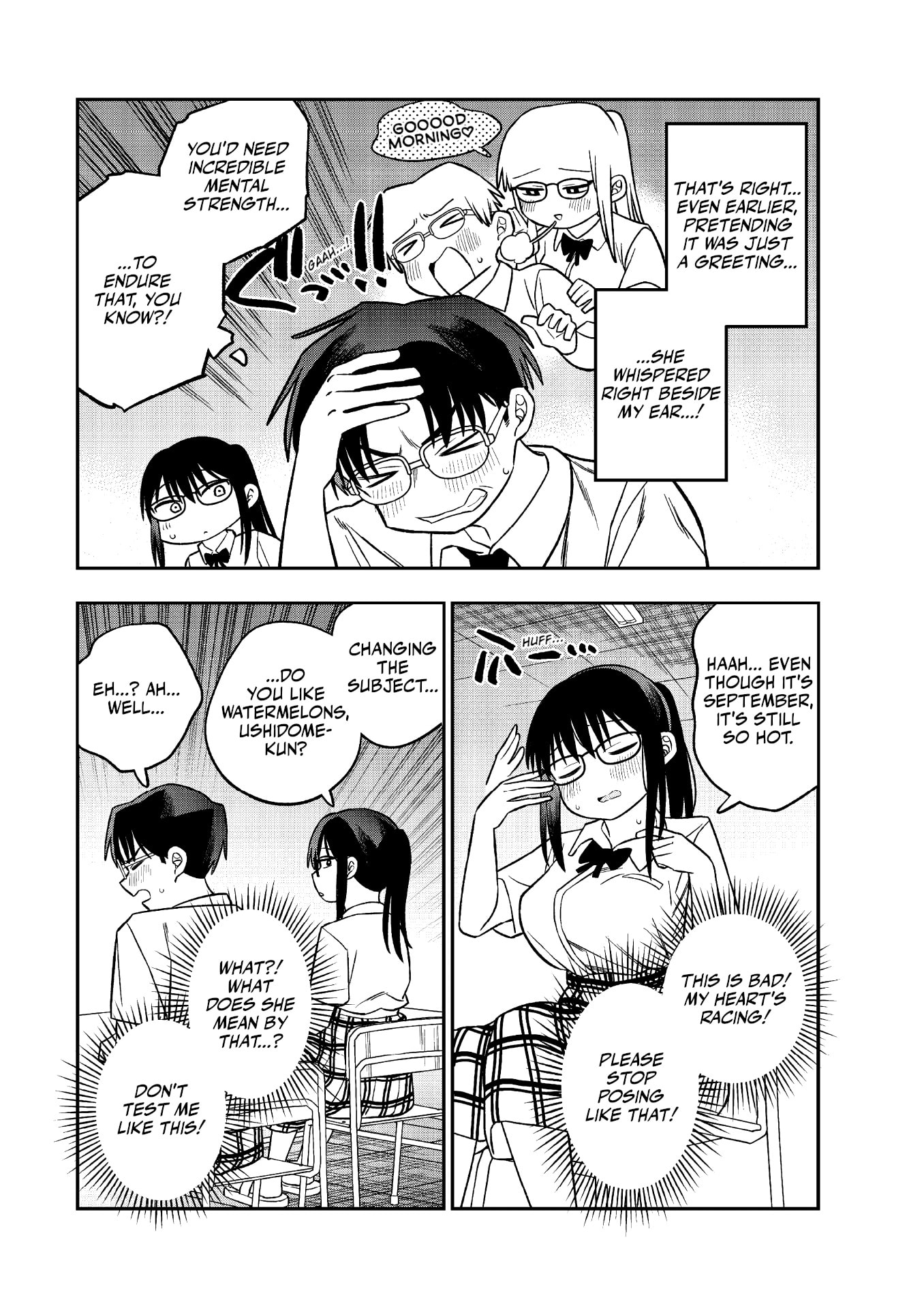 Chie Aru Koibito Chapter 15 page 9 - 