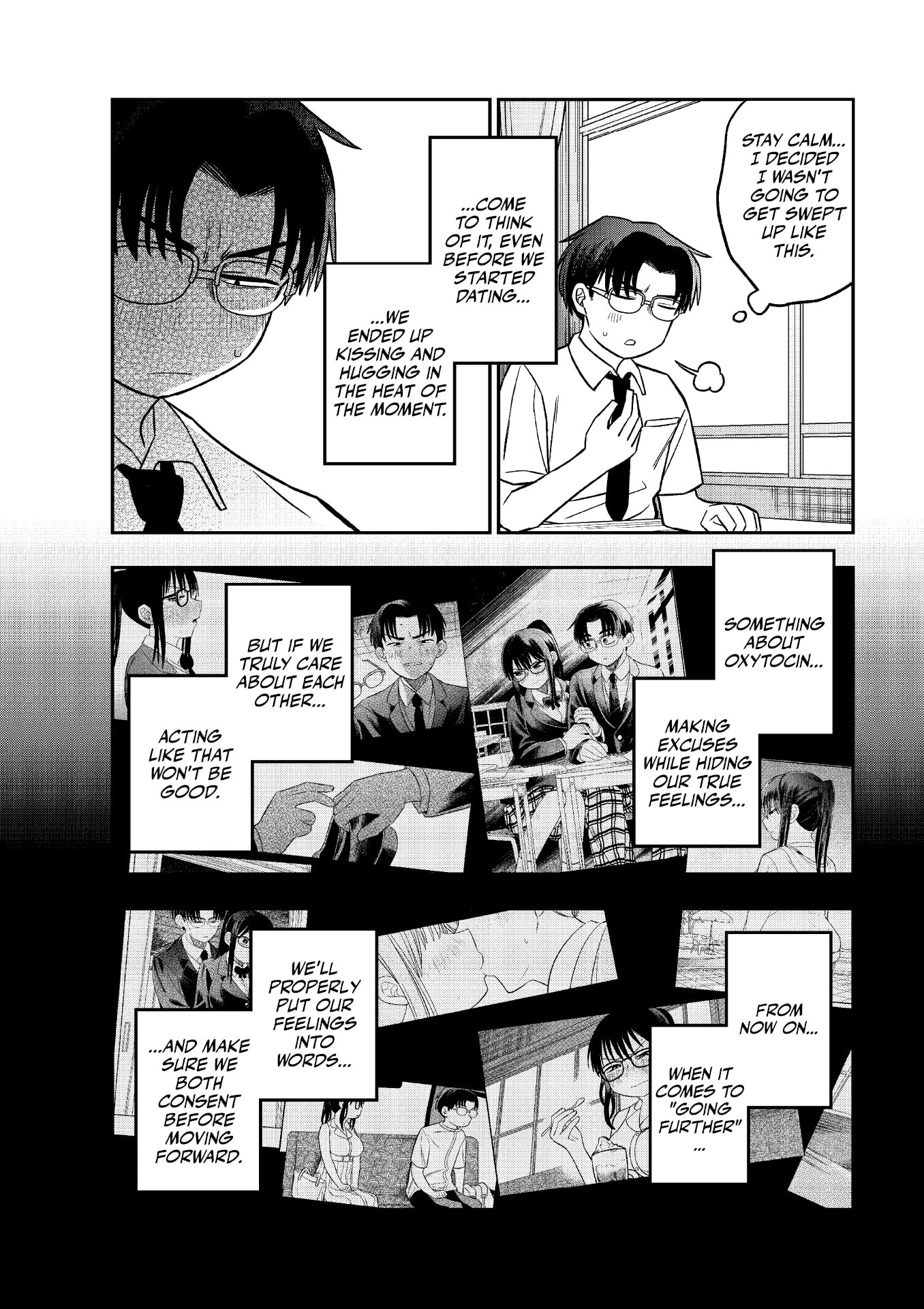 Chie Aru Koibito Chapter 15 page 10 - 
