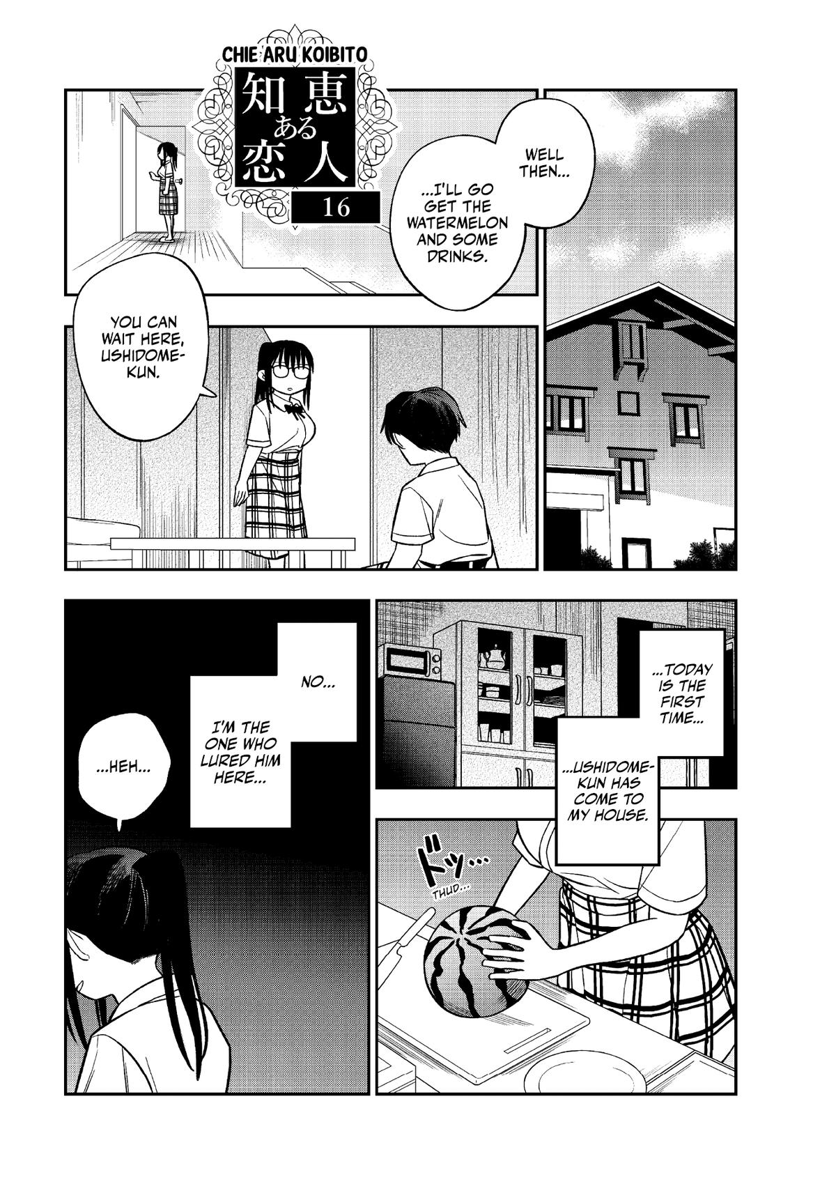 Chie Aru Koibito Chapter 16 page 1 - 