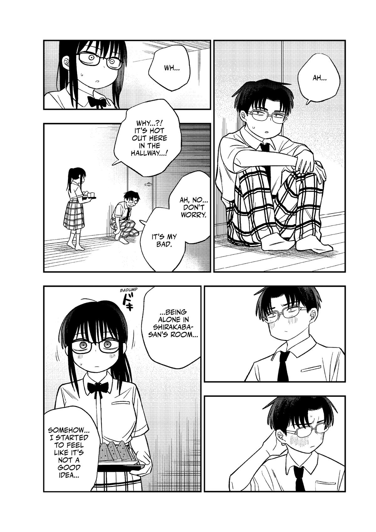Chie Aru Koibito Chapter 16 page 4 - 